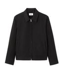 Bomber bunda Pudean-Čierna - 002