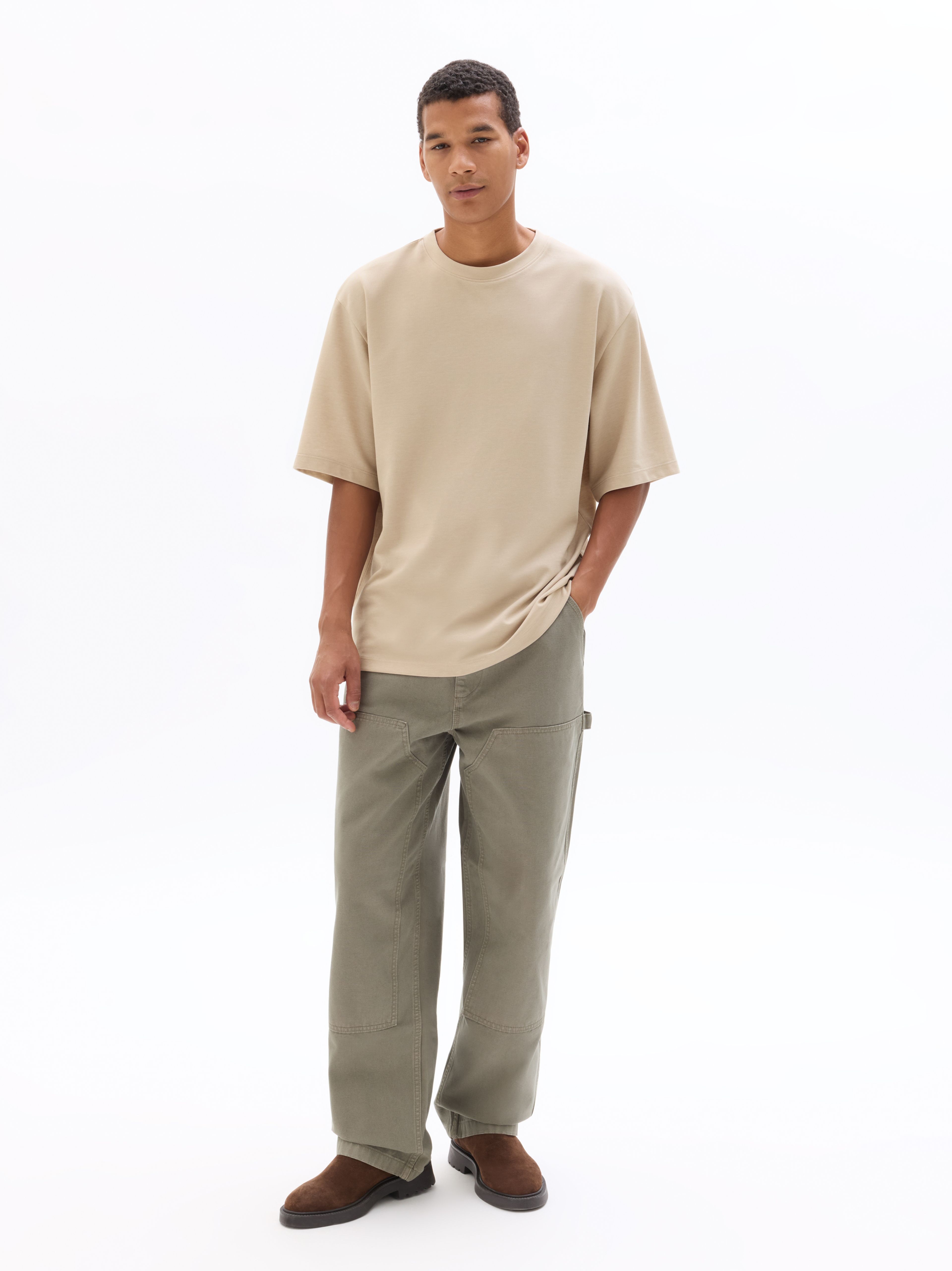 Tričko Gehem oversize - 004