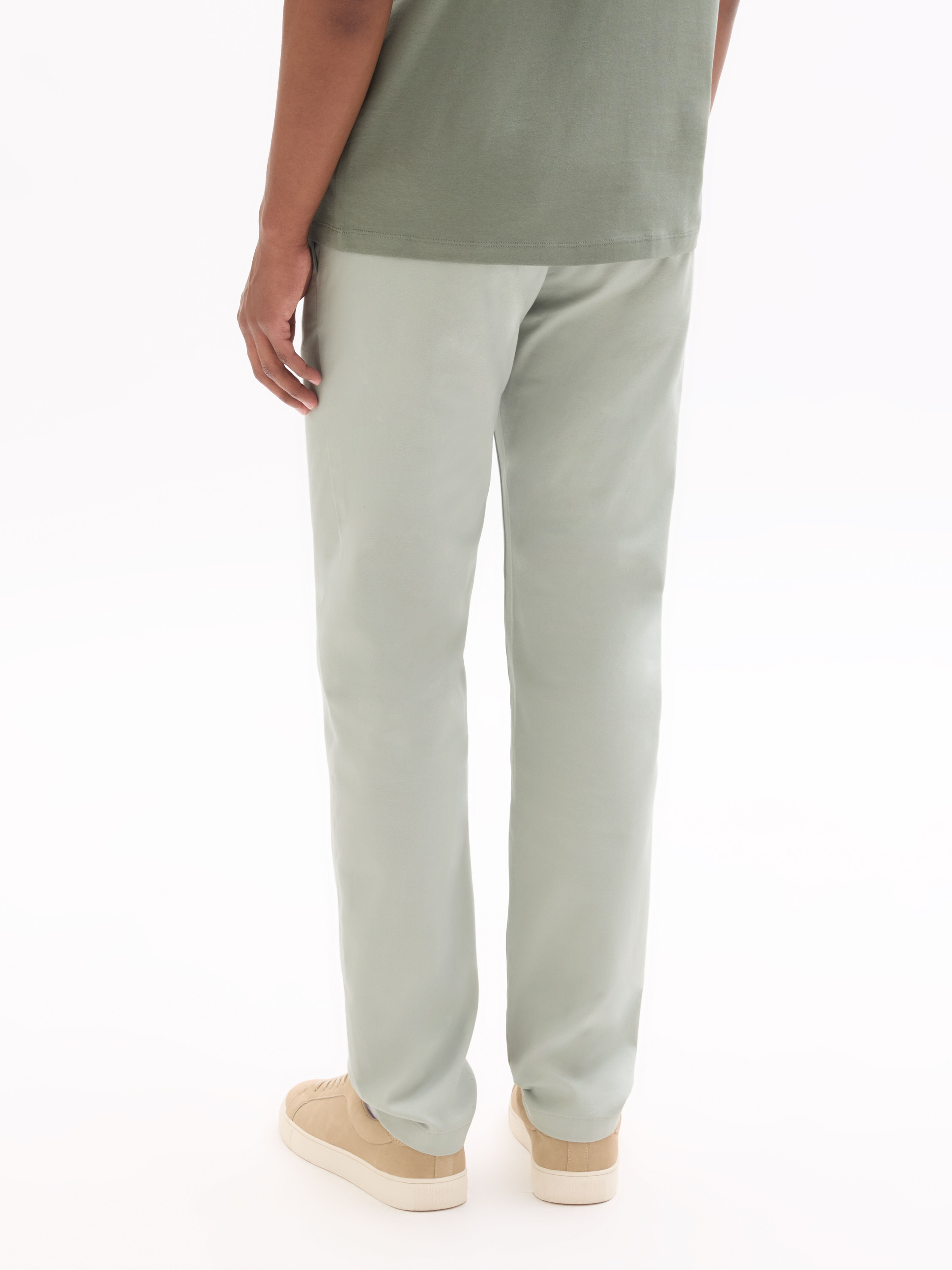 Kalhoty chino slim Tocharles - 004