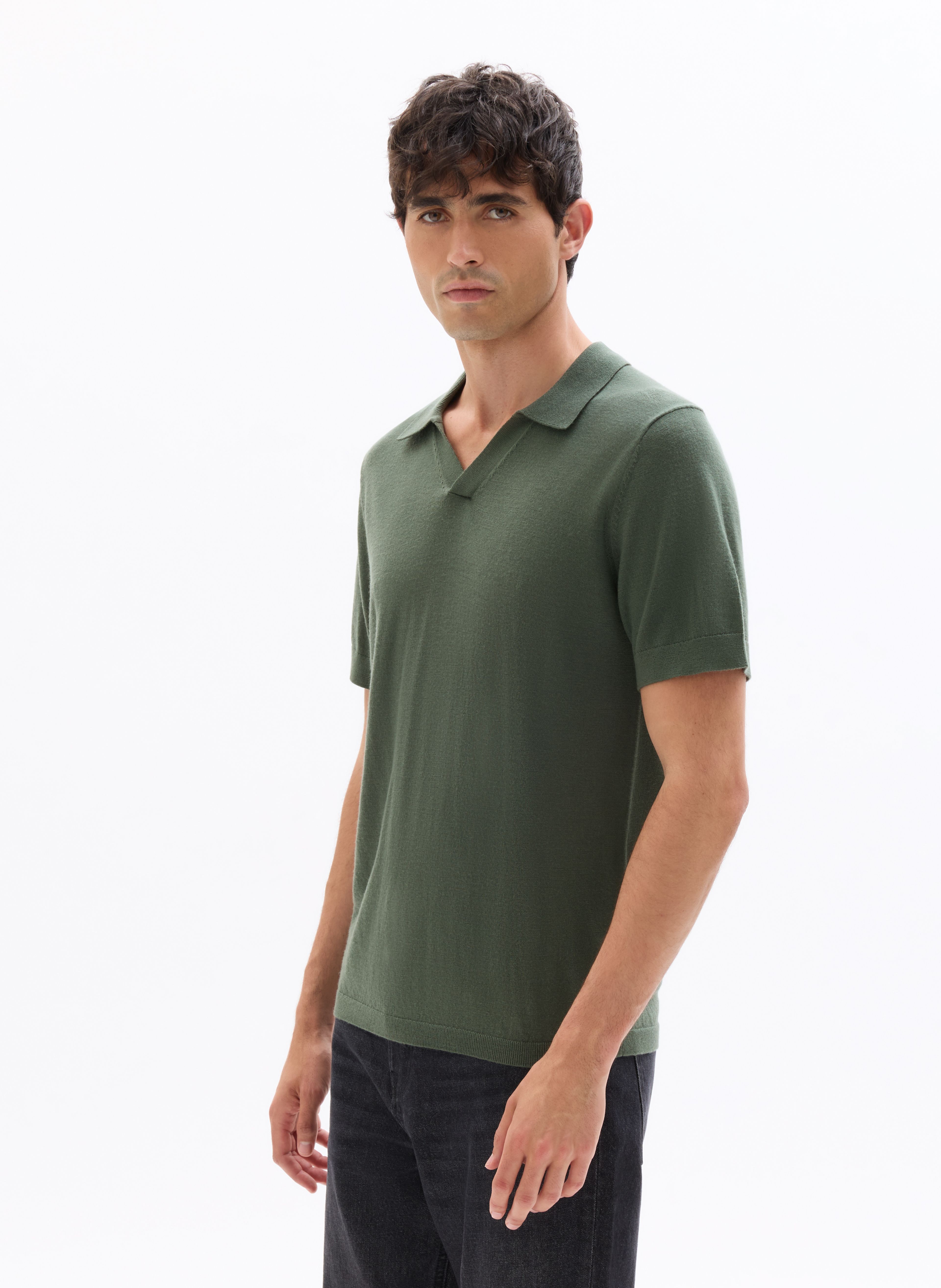 Polo tričko Melight merino - 003
