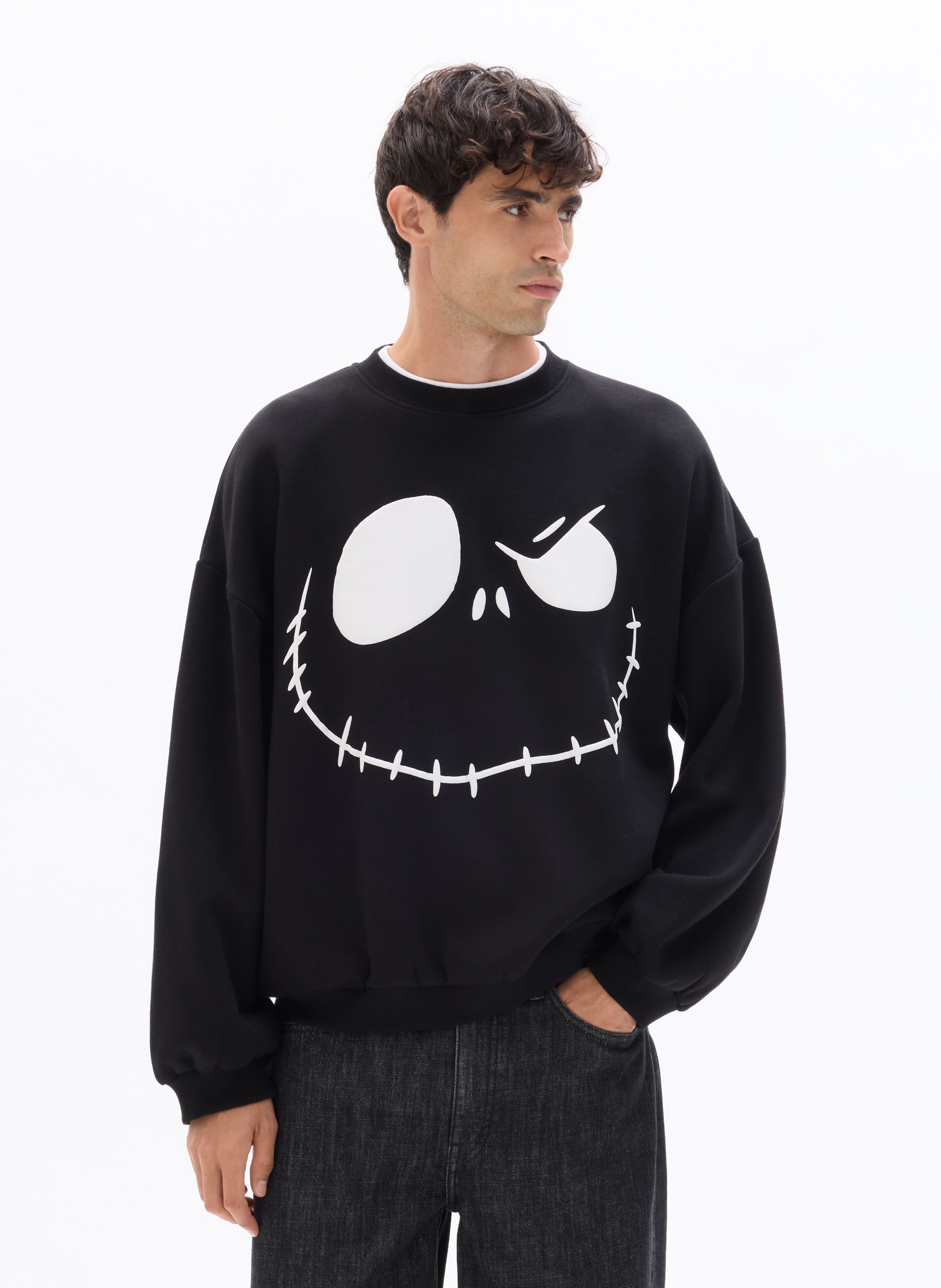 Mikina Jack Skellington - 003