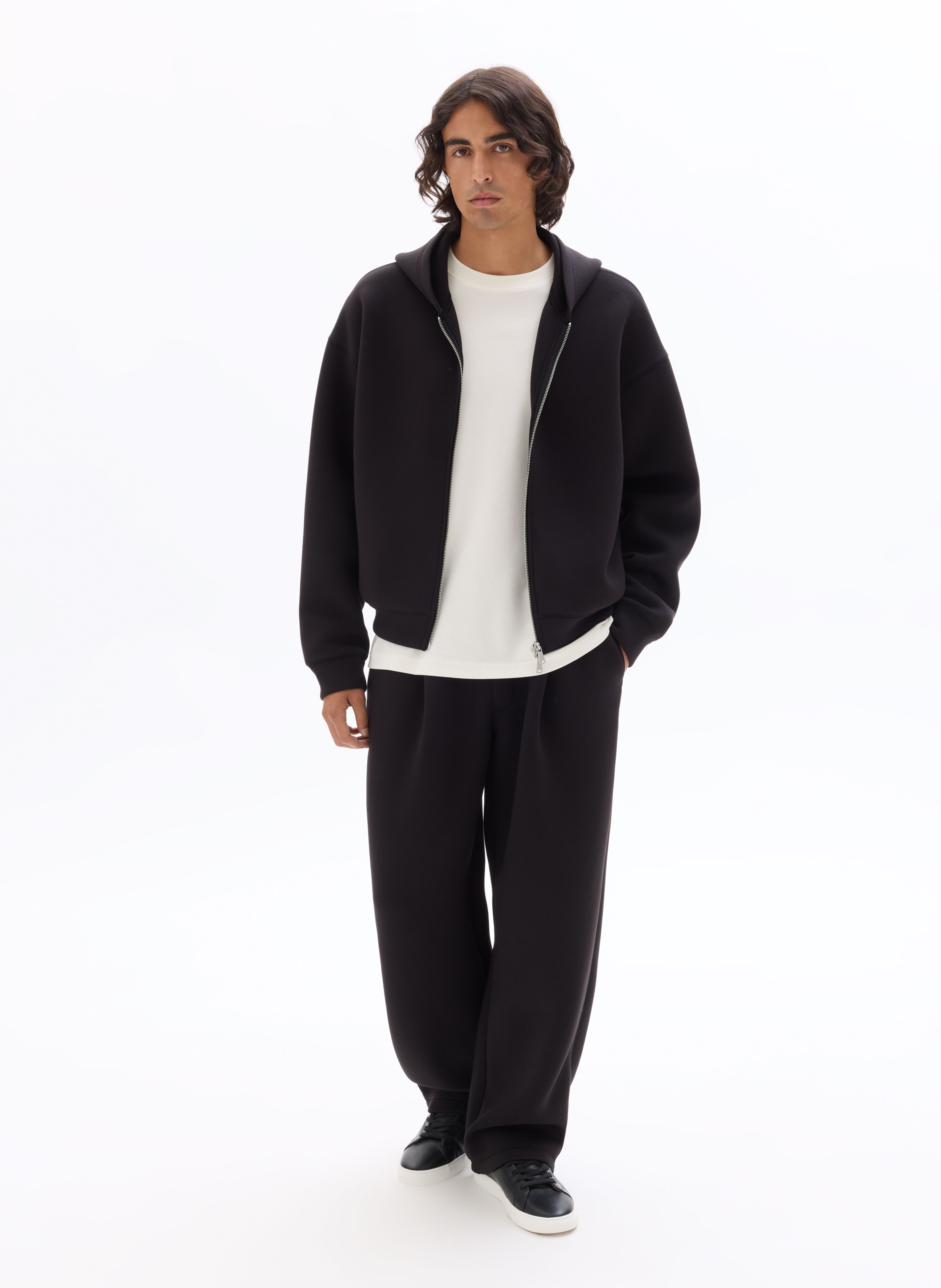 Mikina Pecroped na zip - 002
