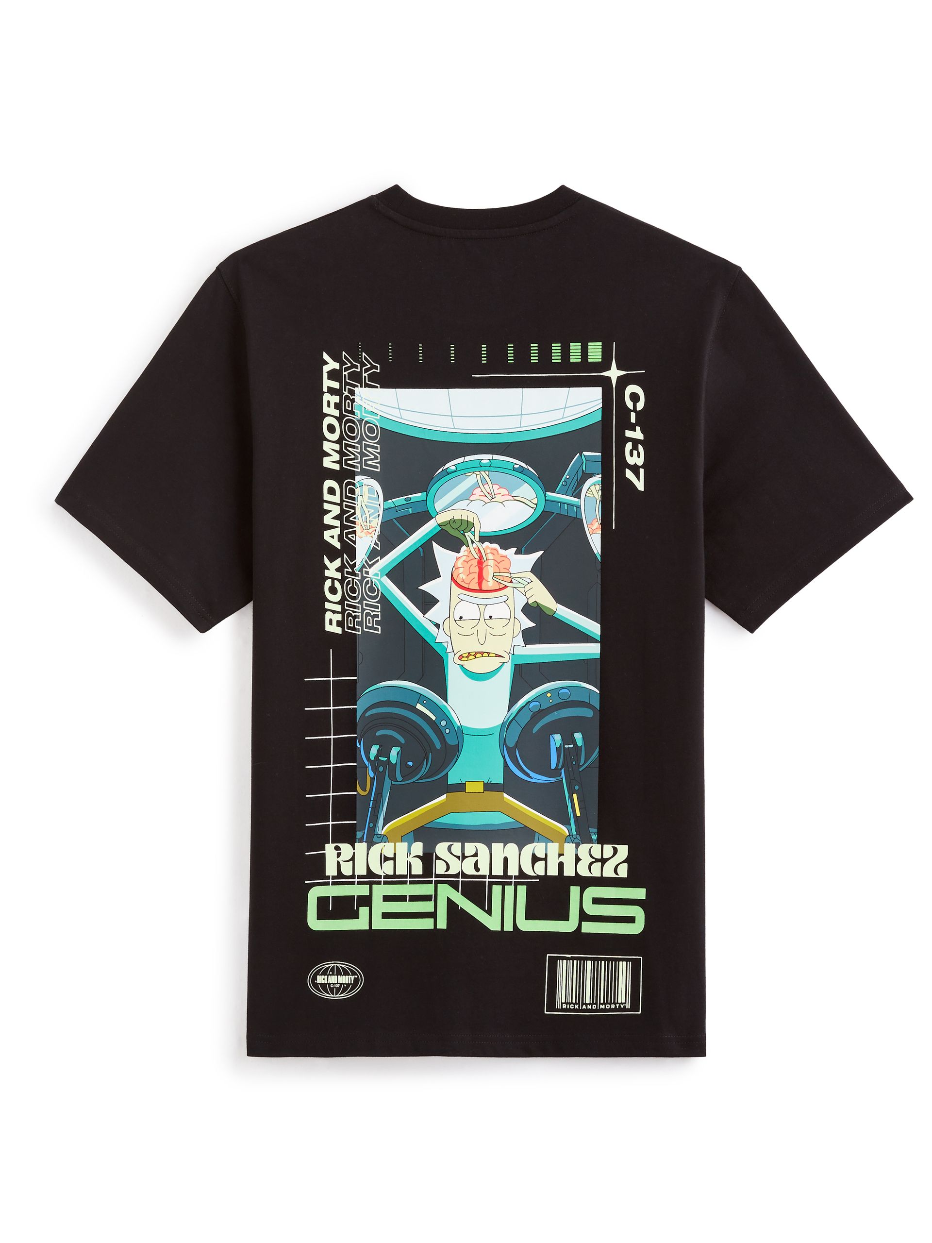 Tričko Rick a Morty - 001