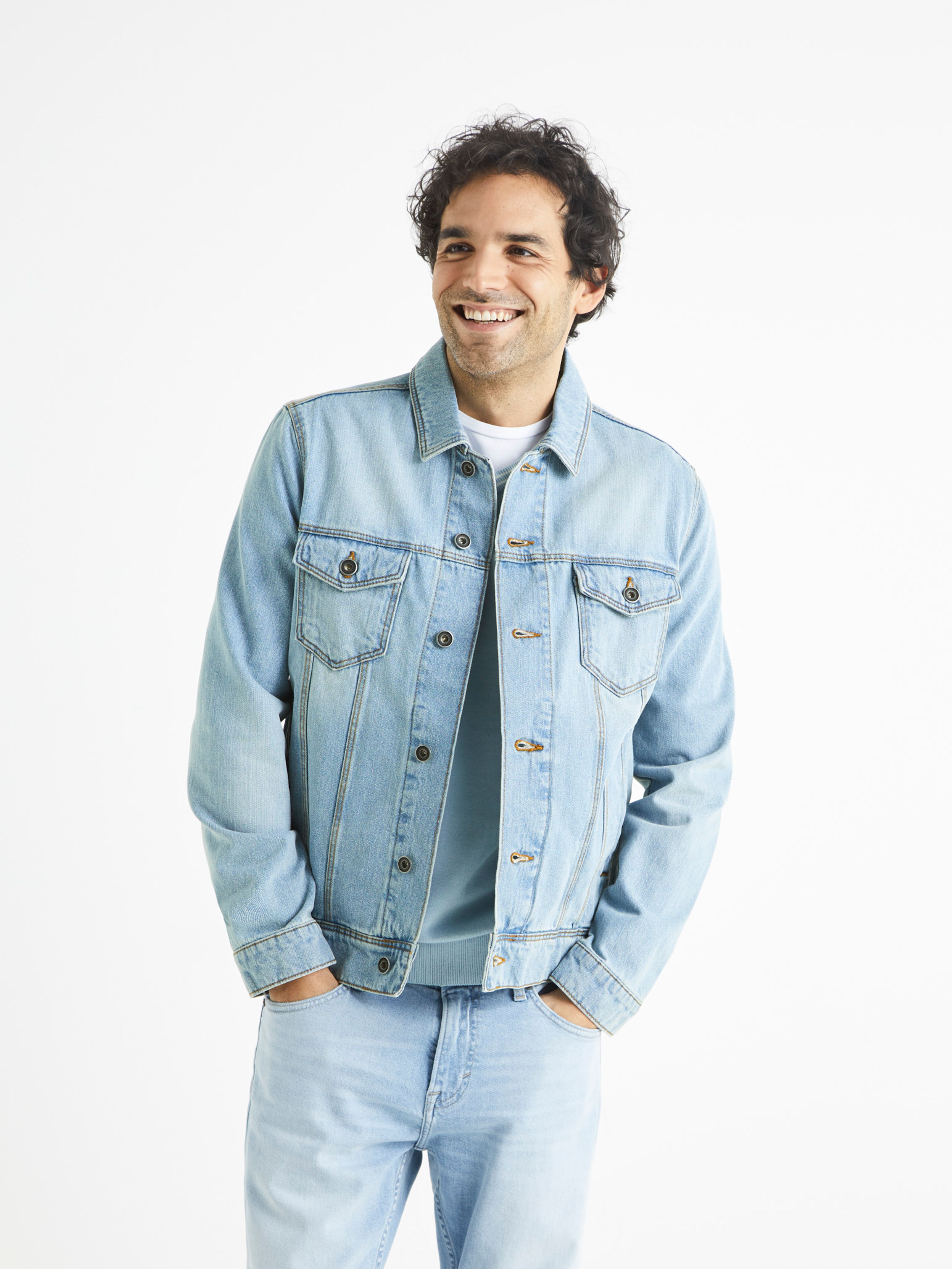 Džínová bunda Budens