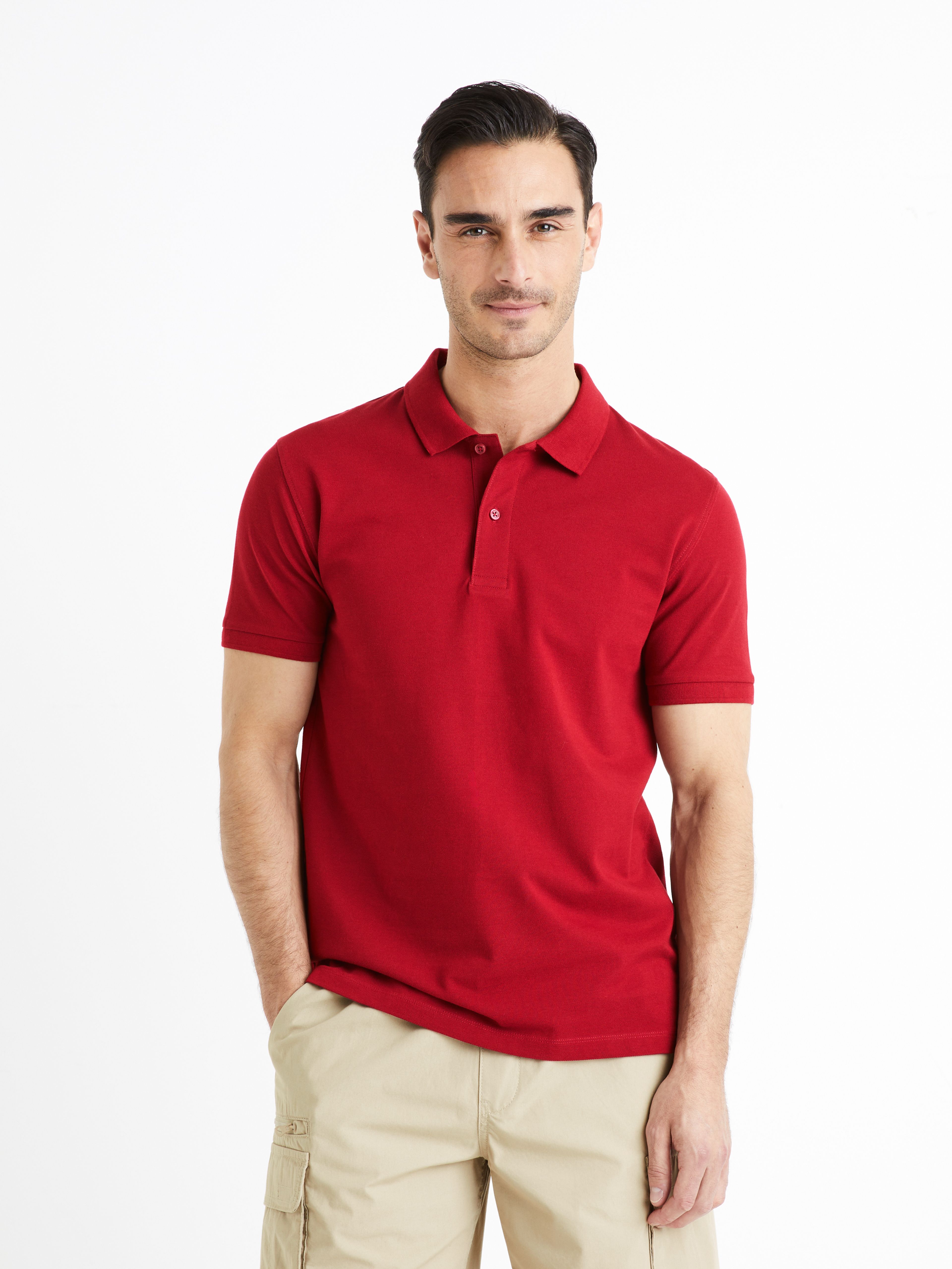 Polo tričko pique Teone