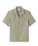 Košile Narustic s krátkým rukávem-Khaki - 003