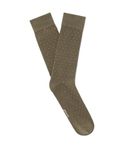 Vysoké ponožky Bip-Khaki - 004