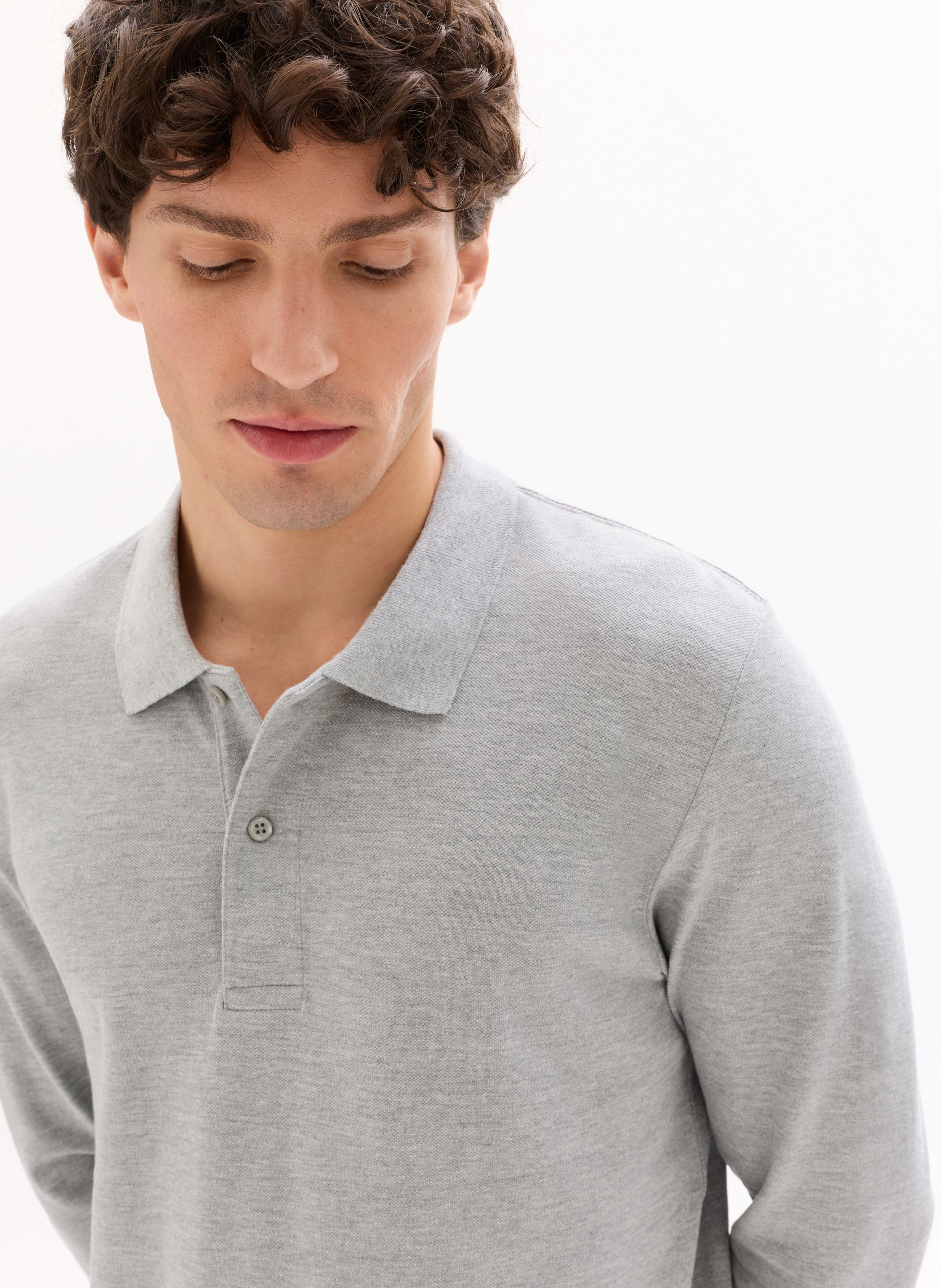 Polo tričko Neoneml s dlouhým rukávem - 005
