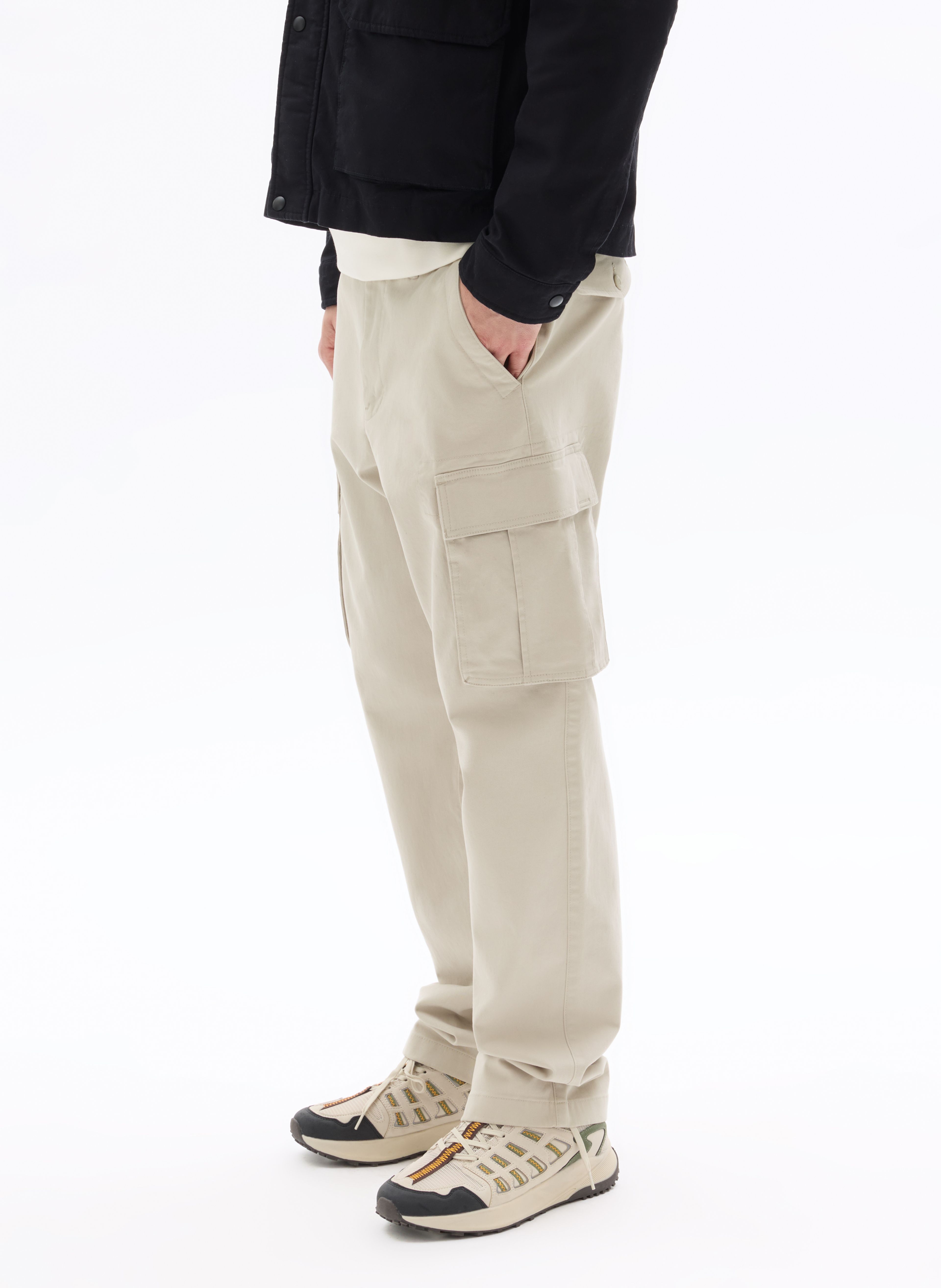 Cargo kalhoty Pocardroi - 005