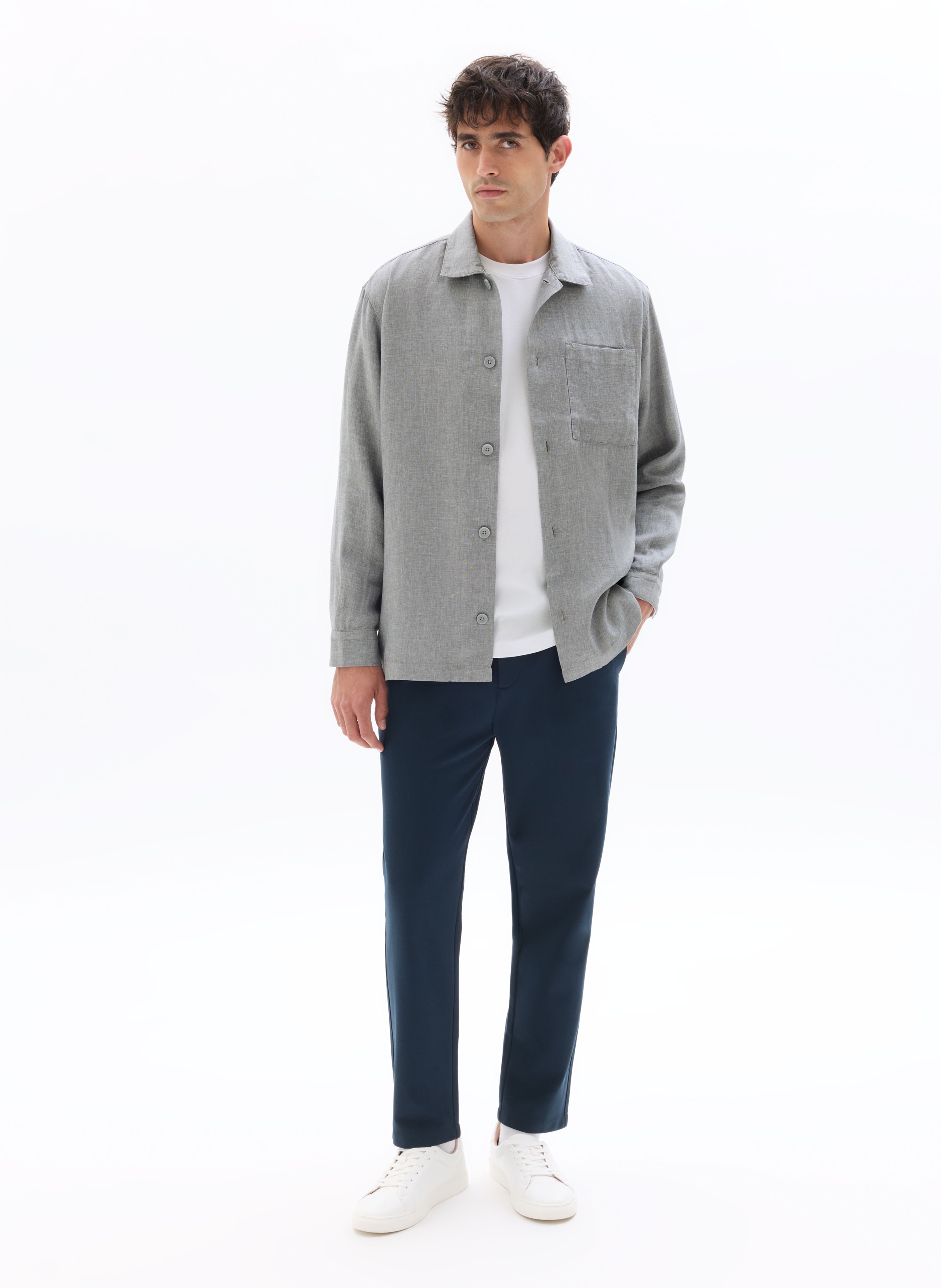 Chino nohavice Poval - 002