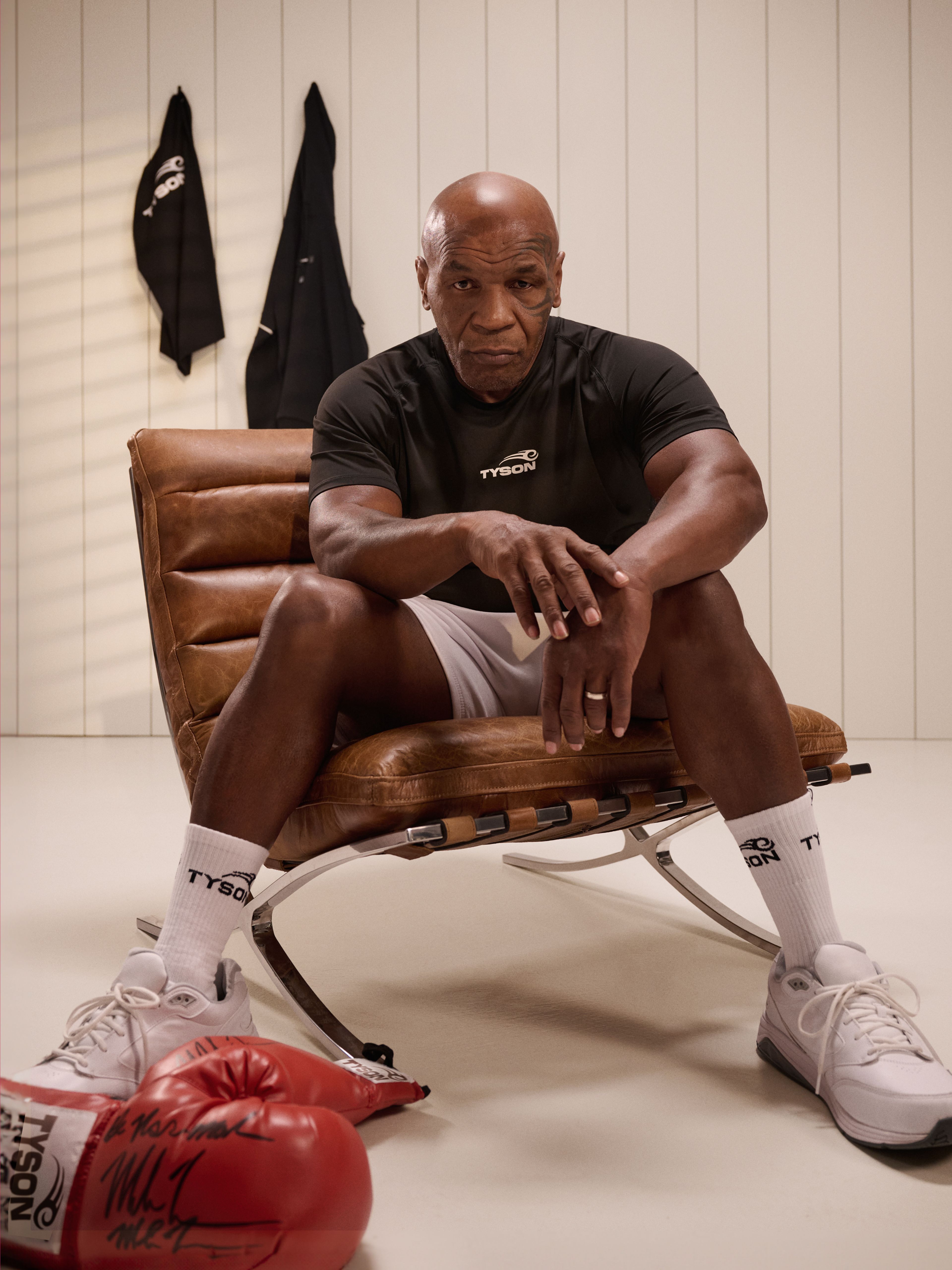 Vysoké ponožky Mike Tyson - 002