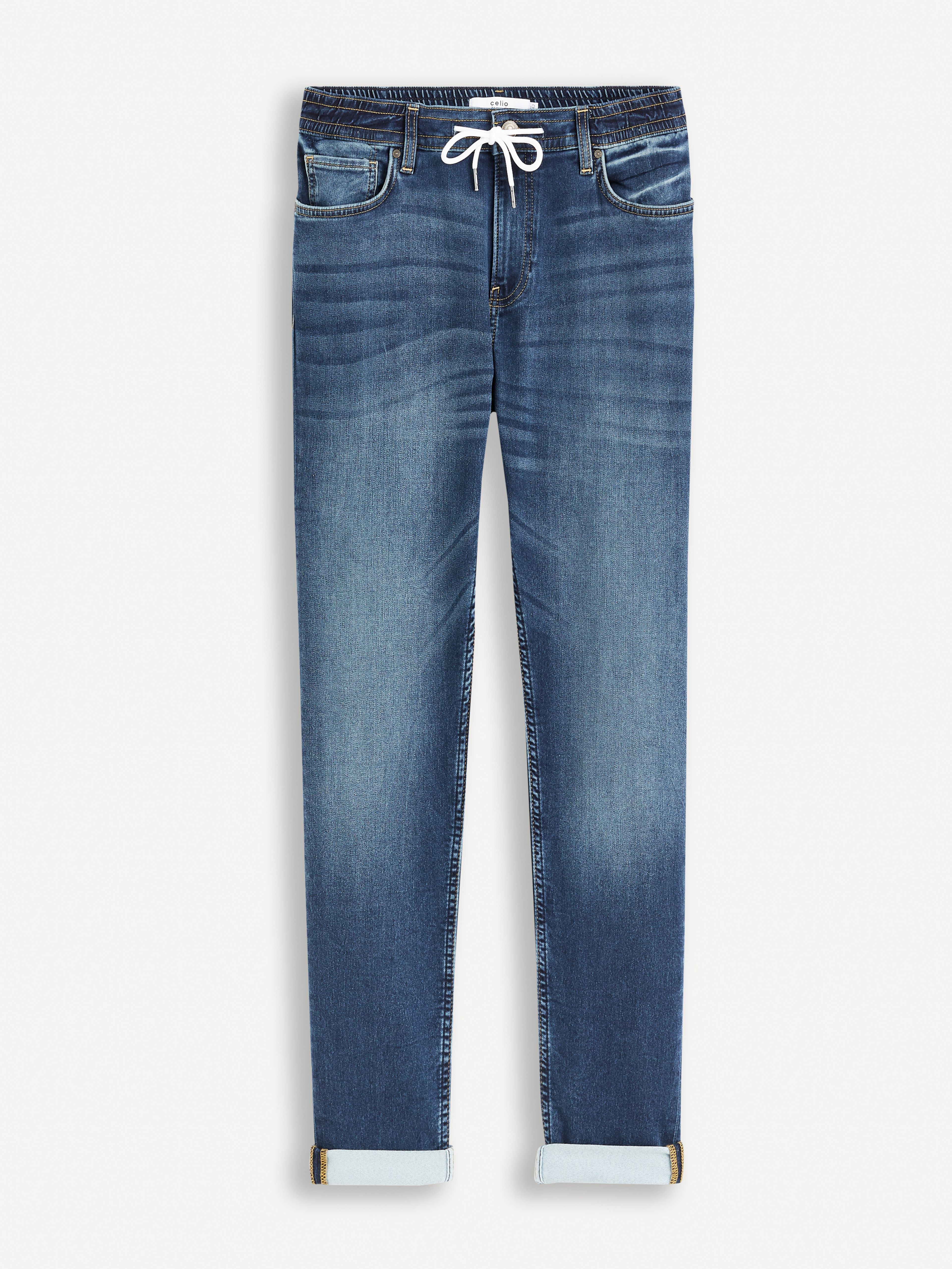 Džíny C25 slim Gosuper