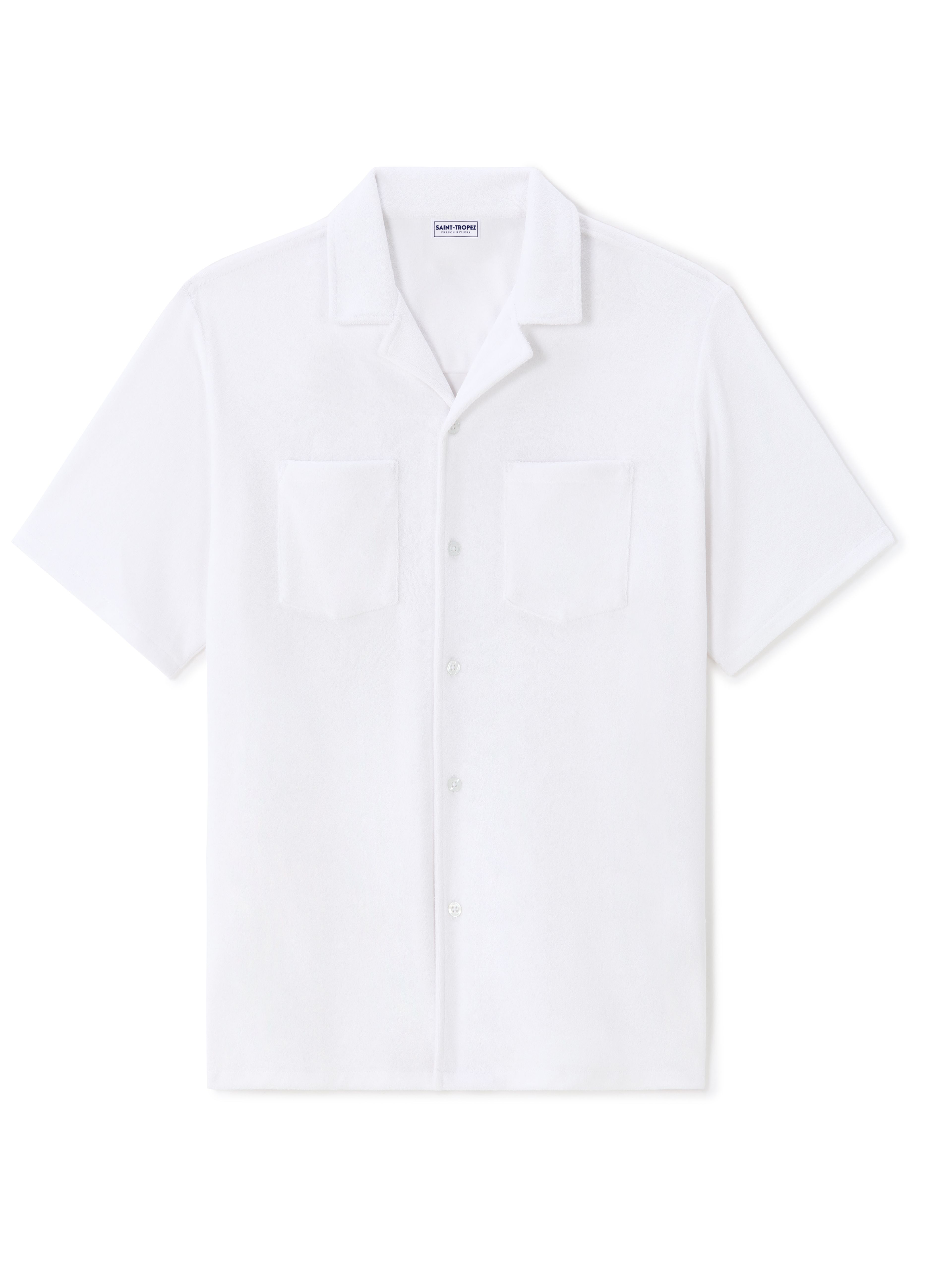 Košile Saint Tropez s krátkým rukávem - 001
