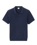Polo tričko Necable-Tmavě modrá - 002