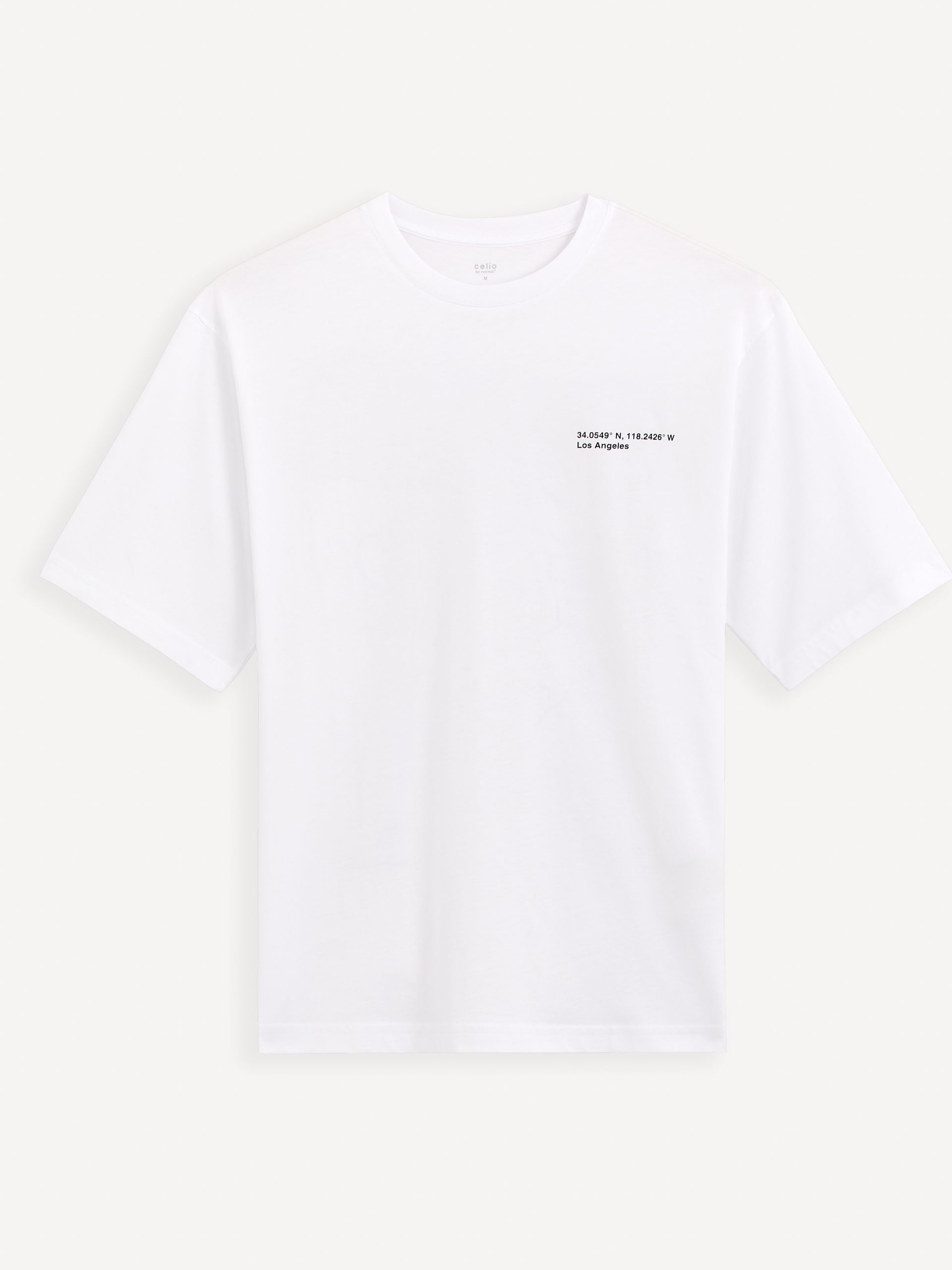 Bavlnené tričko Gesympa oversize - 001