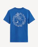 Tričko Fullmetal Alchemist-Modrá - 002