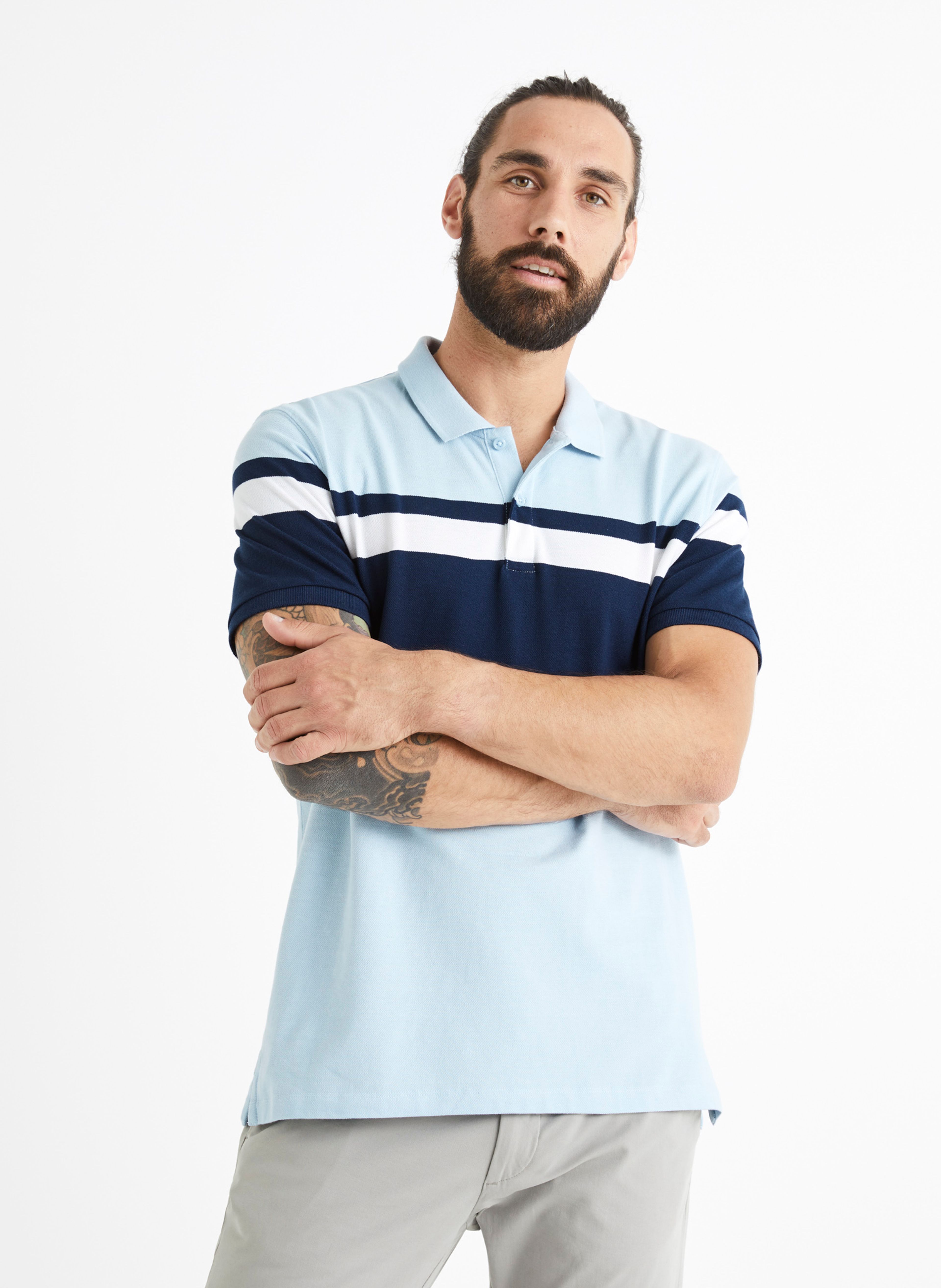 Polo tričko Bebar pique - 002