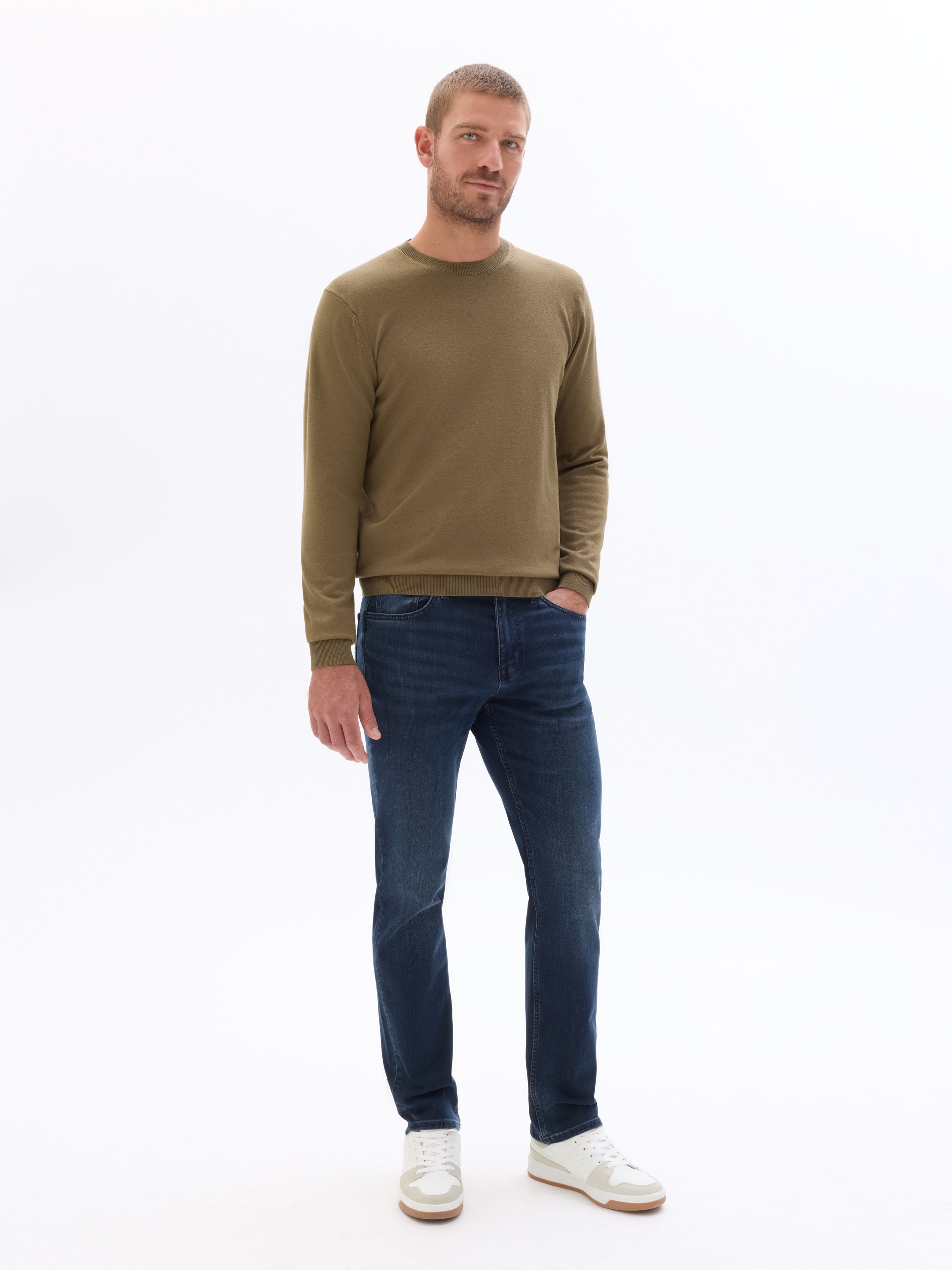 Džíny Straight3l - 002