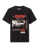 Tričko Castrol-Čierna - 001