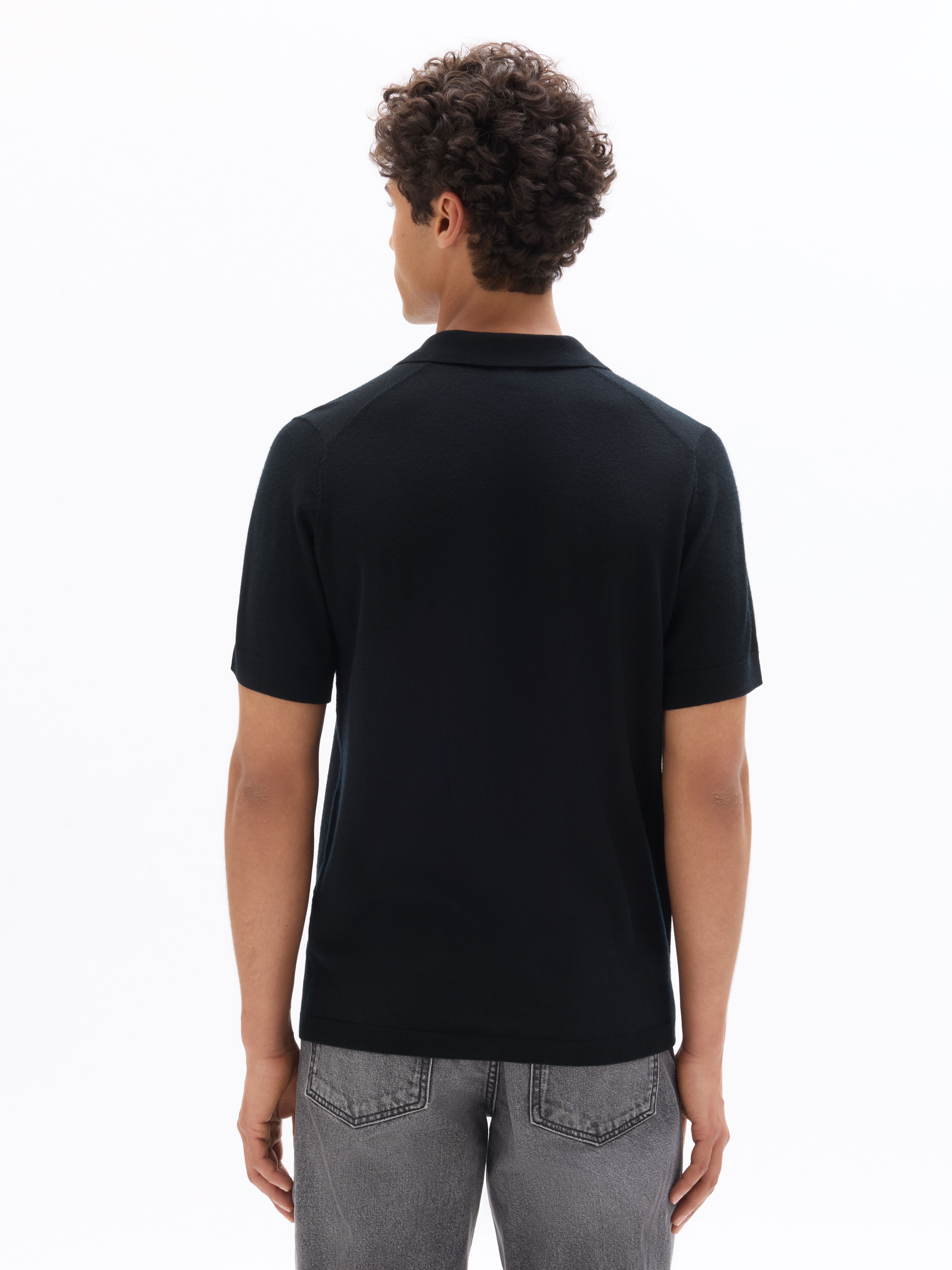 Polo tričko Melight merino - 004