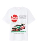 Tričko Castrol-Bílá - 001