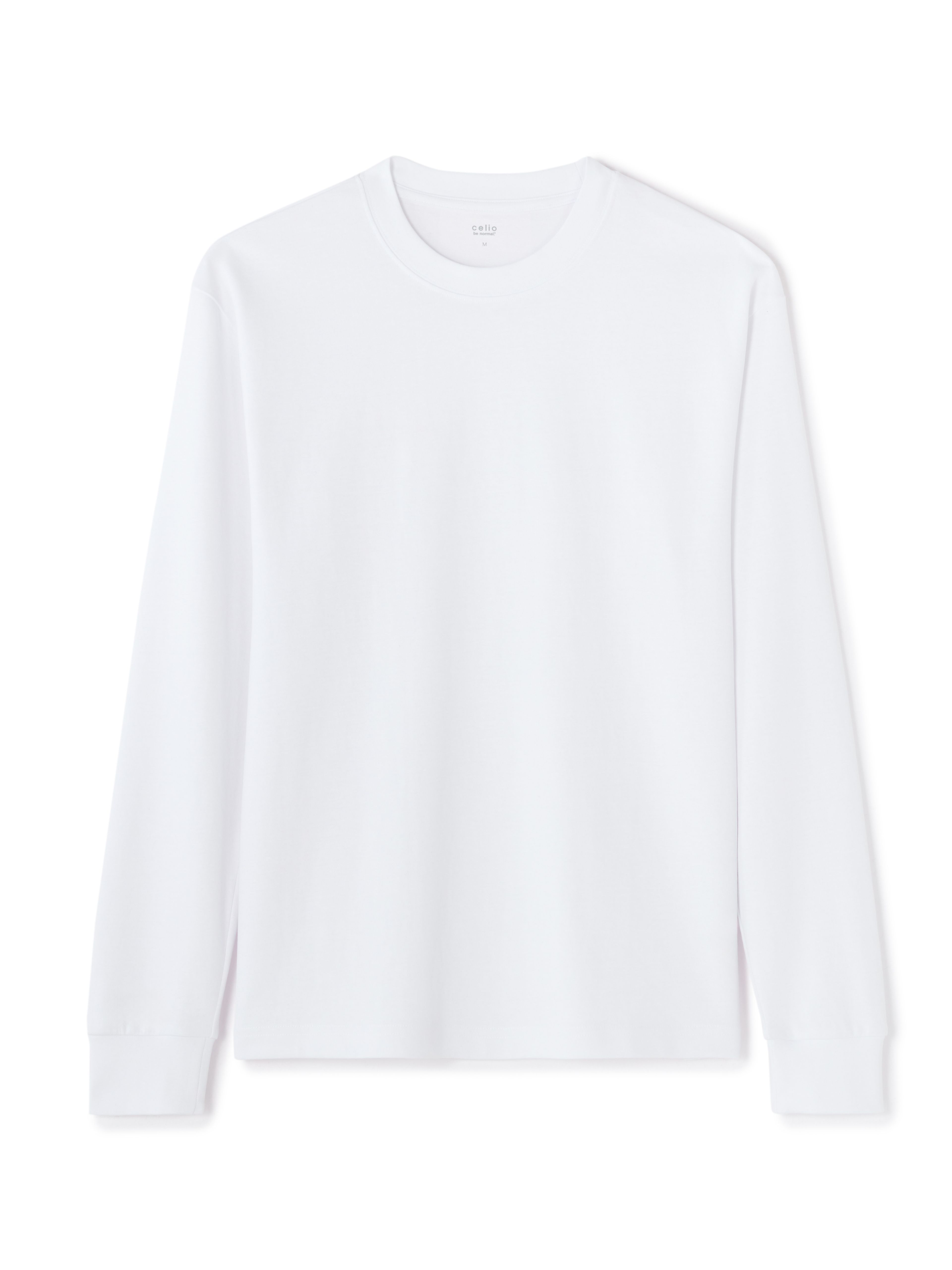 Tričko Leheml oversize s dlouhým rukávem - 001