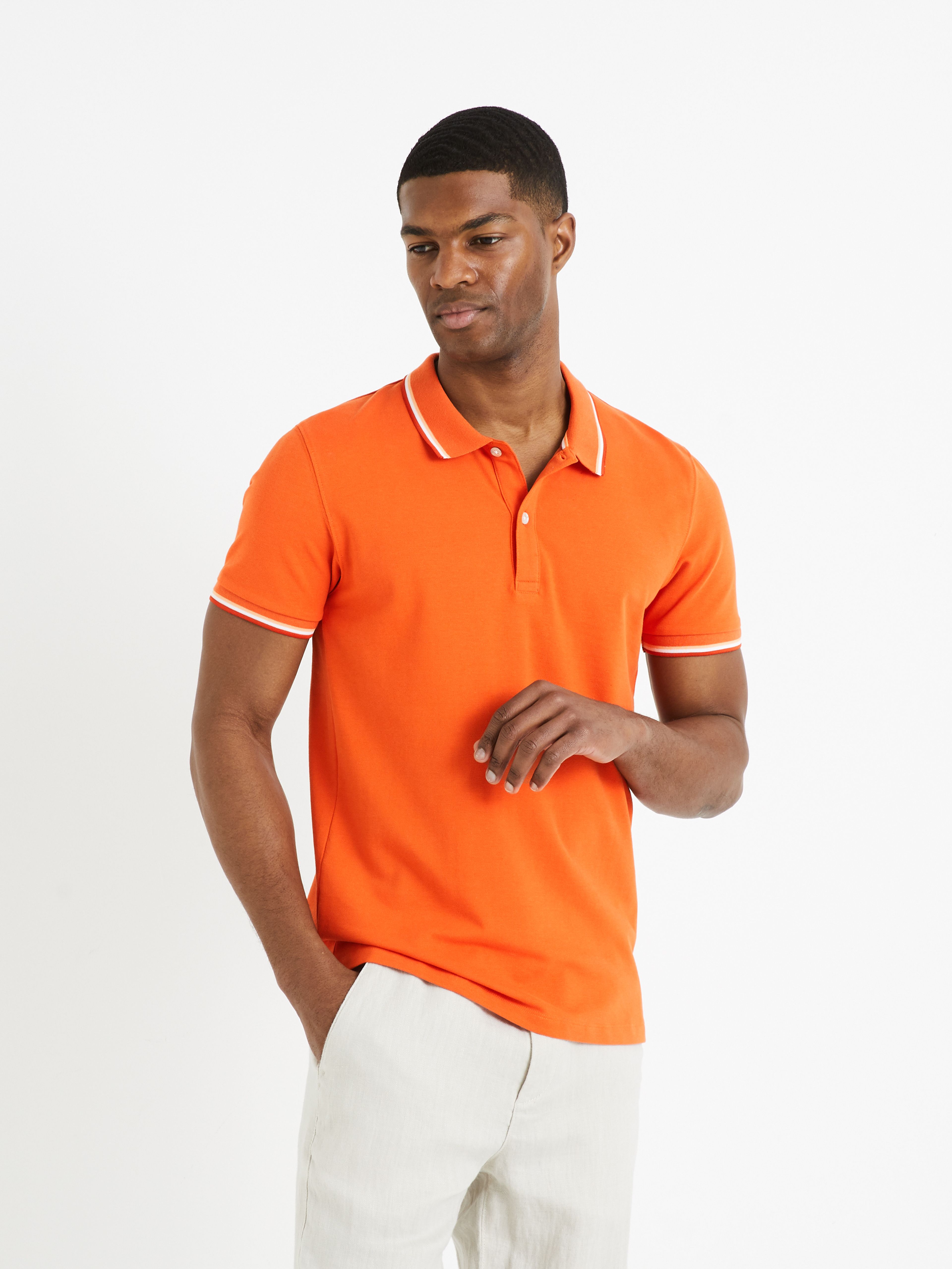 Polo tričko pique Decolrayeb