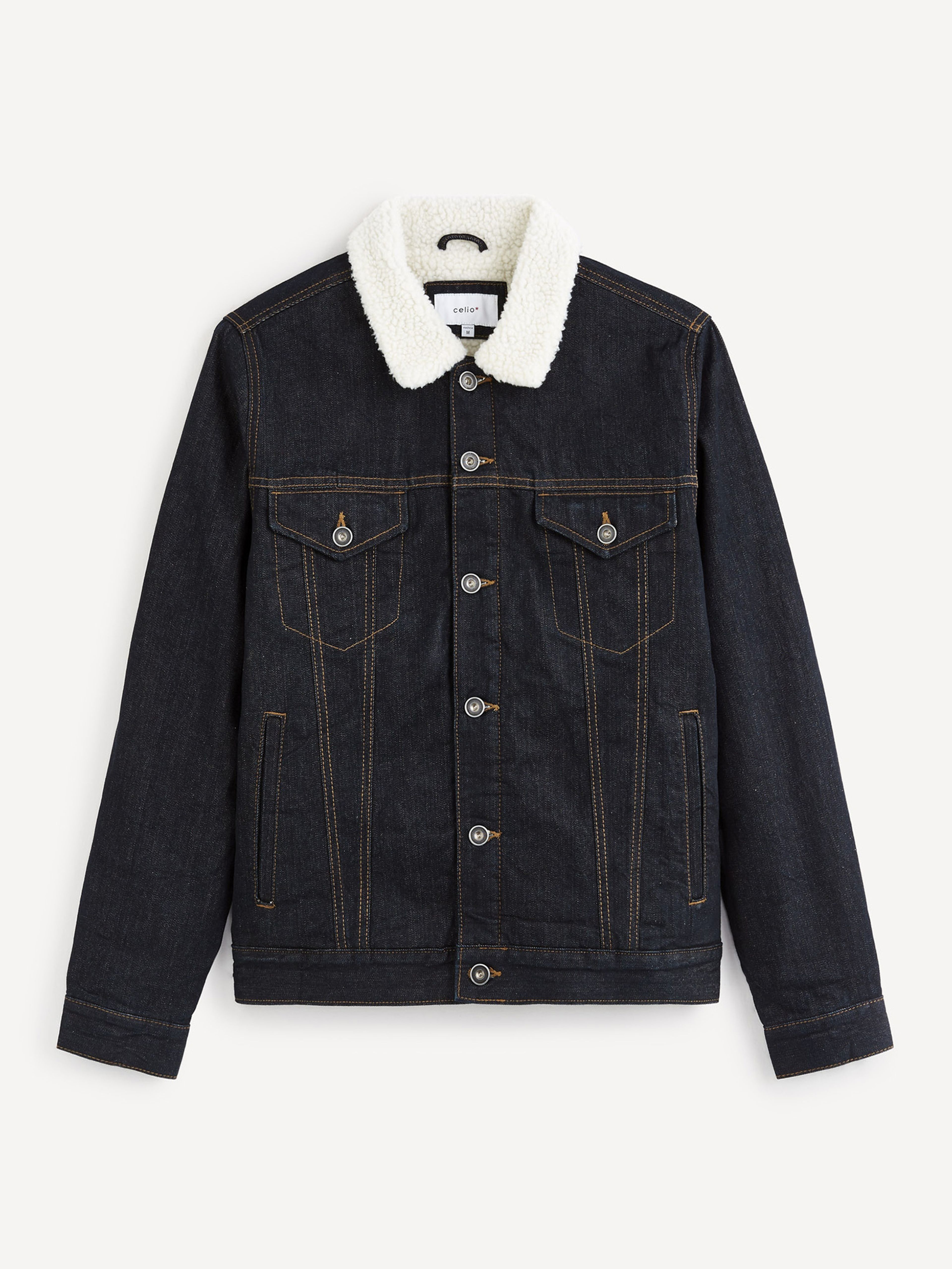 Zateplená džínová bunda Vusherpa