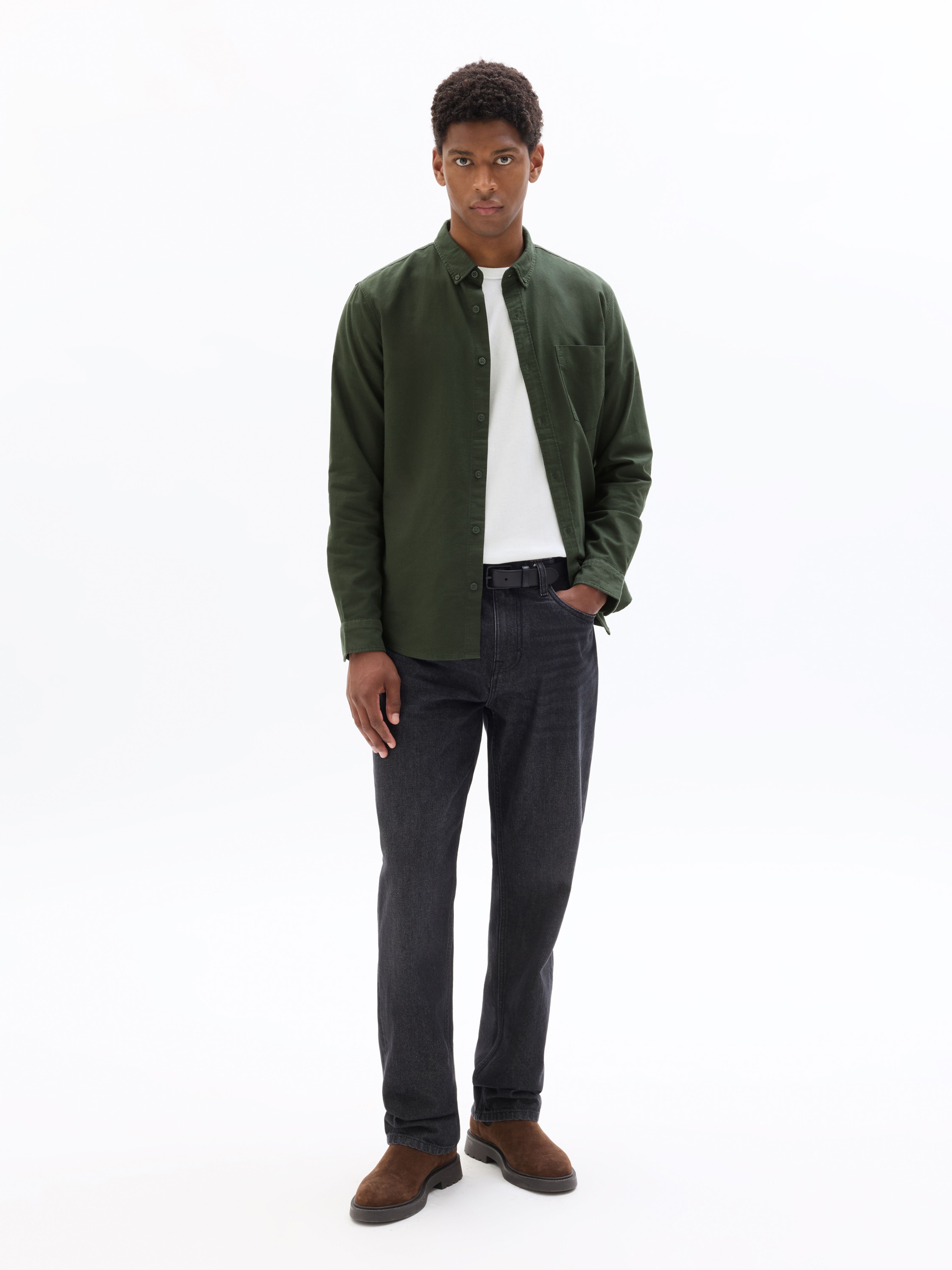 Košile oxford regular Daxford - 004