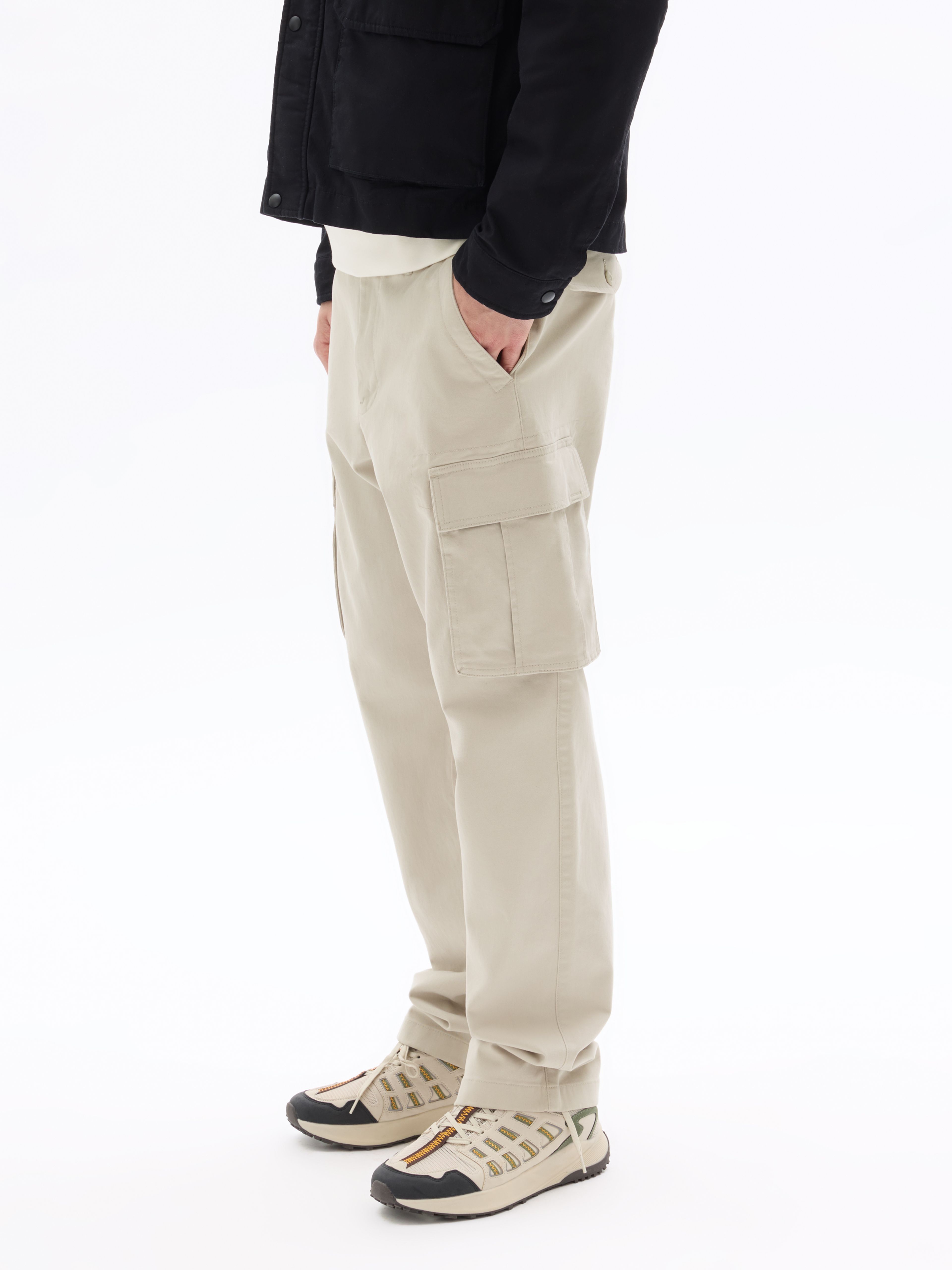 Cargo kalhoty Pocardroi - 005