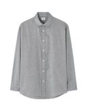 Košeľa Maverford oversize-Šedá - 001