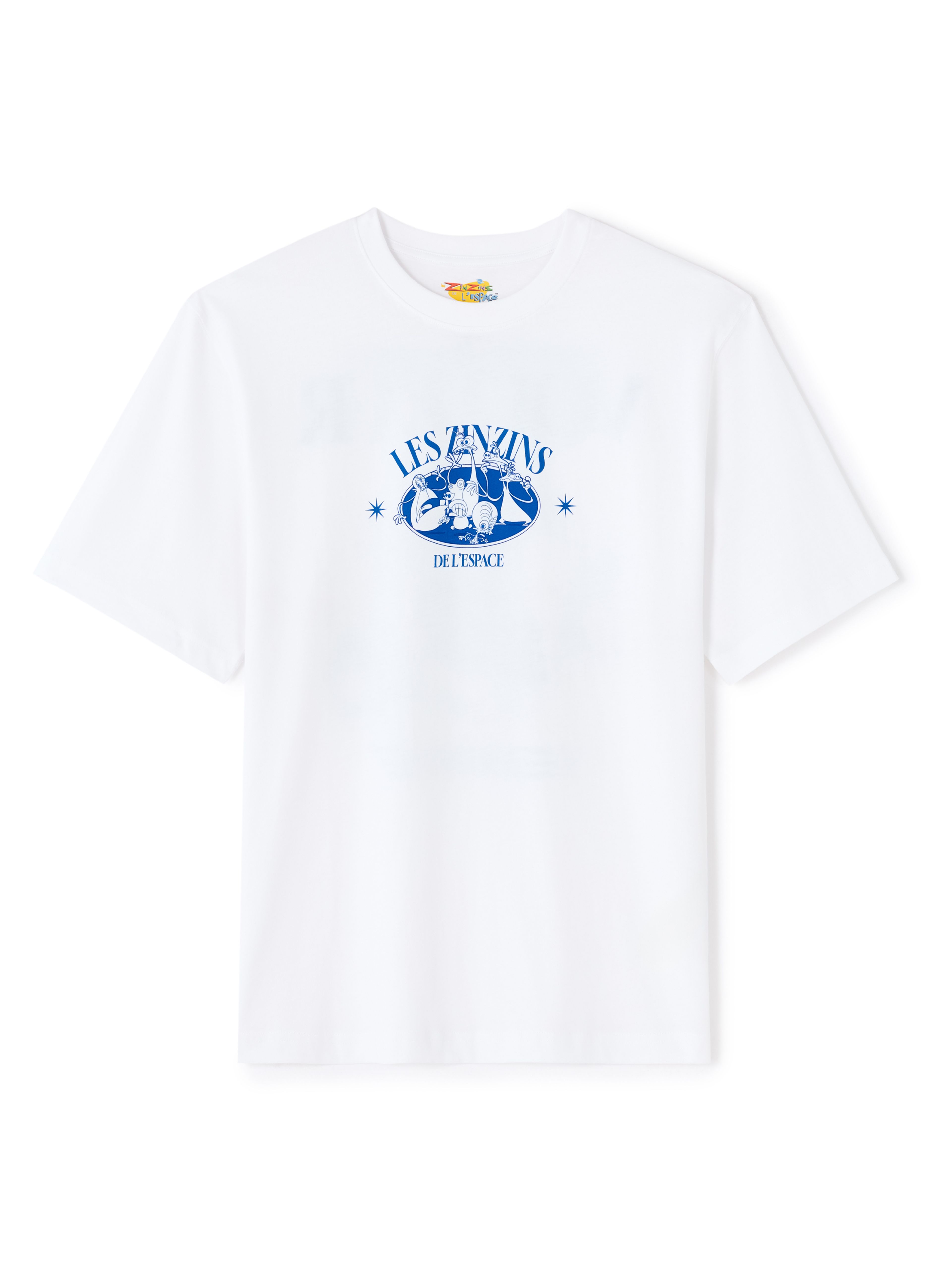 Tričko Les Zinzins oversize - 001