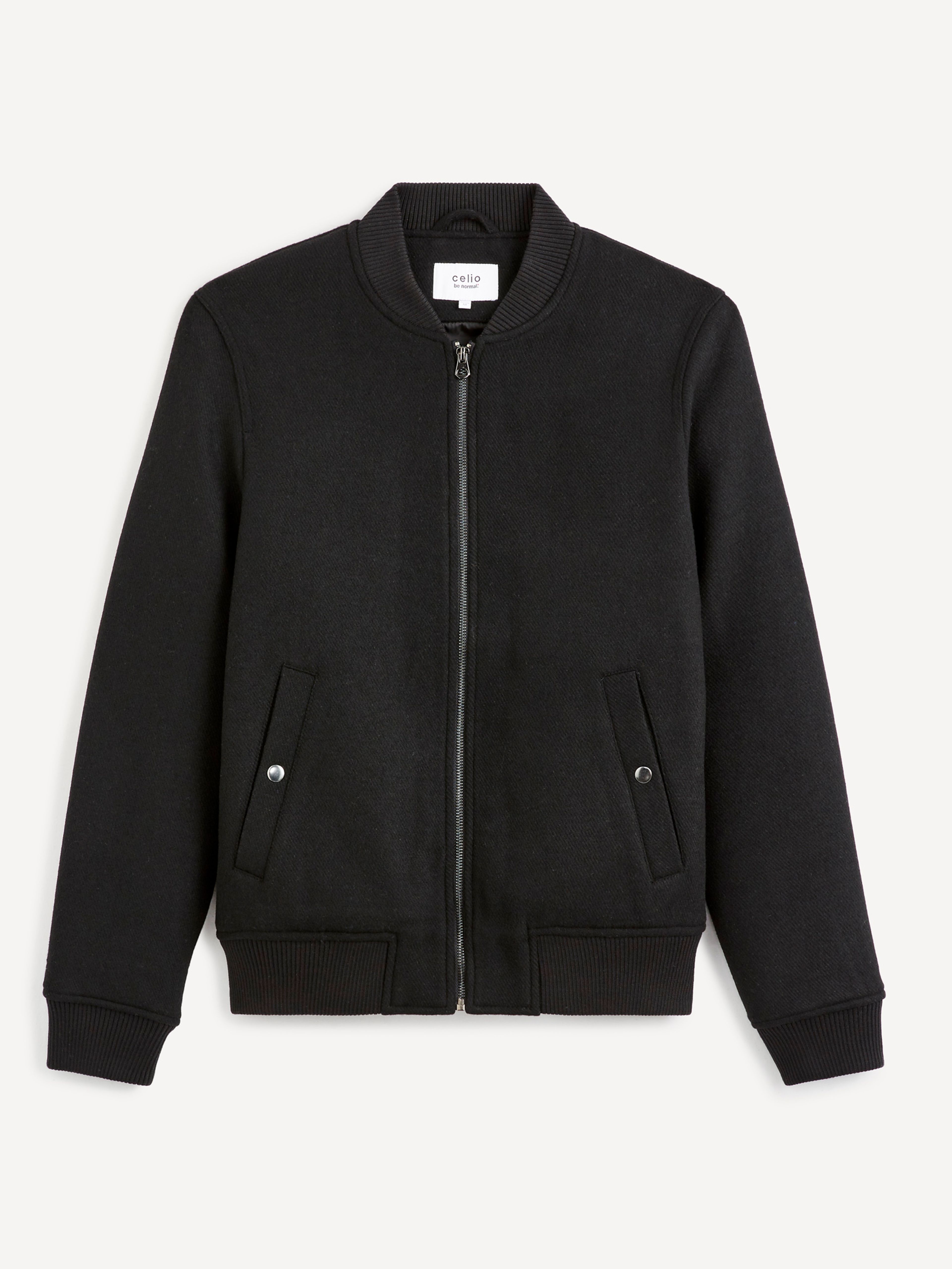 Vlněný bomber Cubeauty