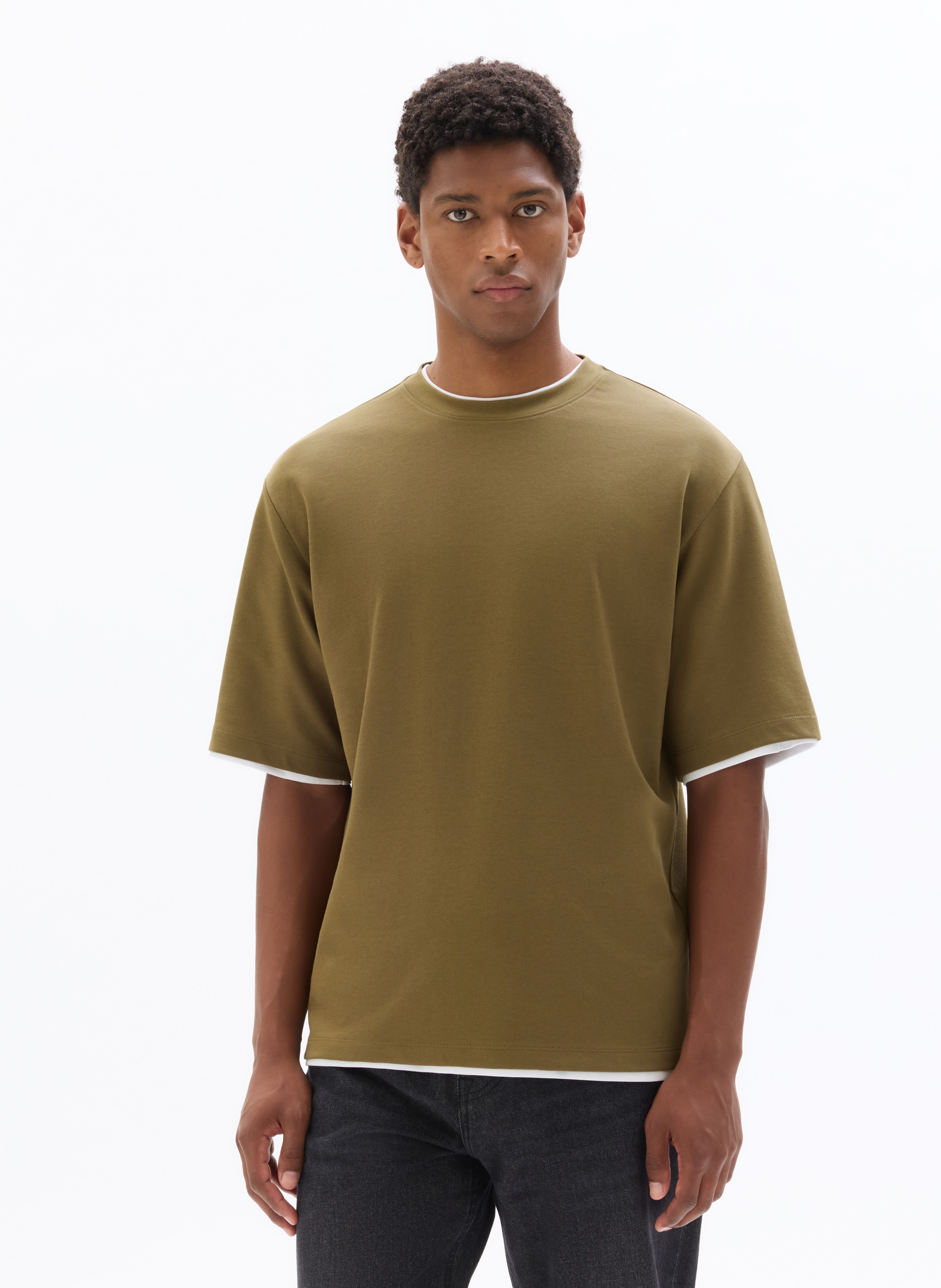 Tričko Gehem oversize - 003