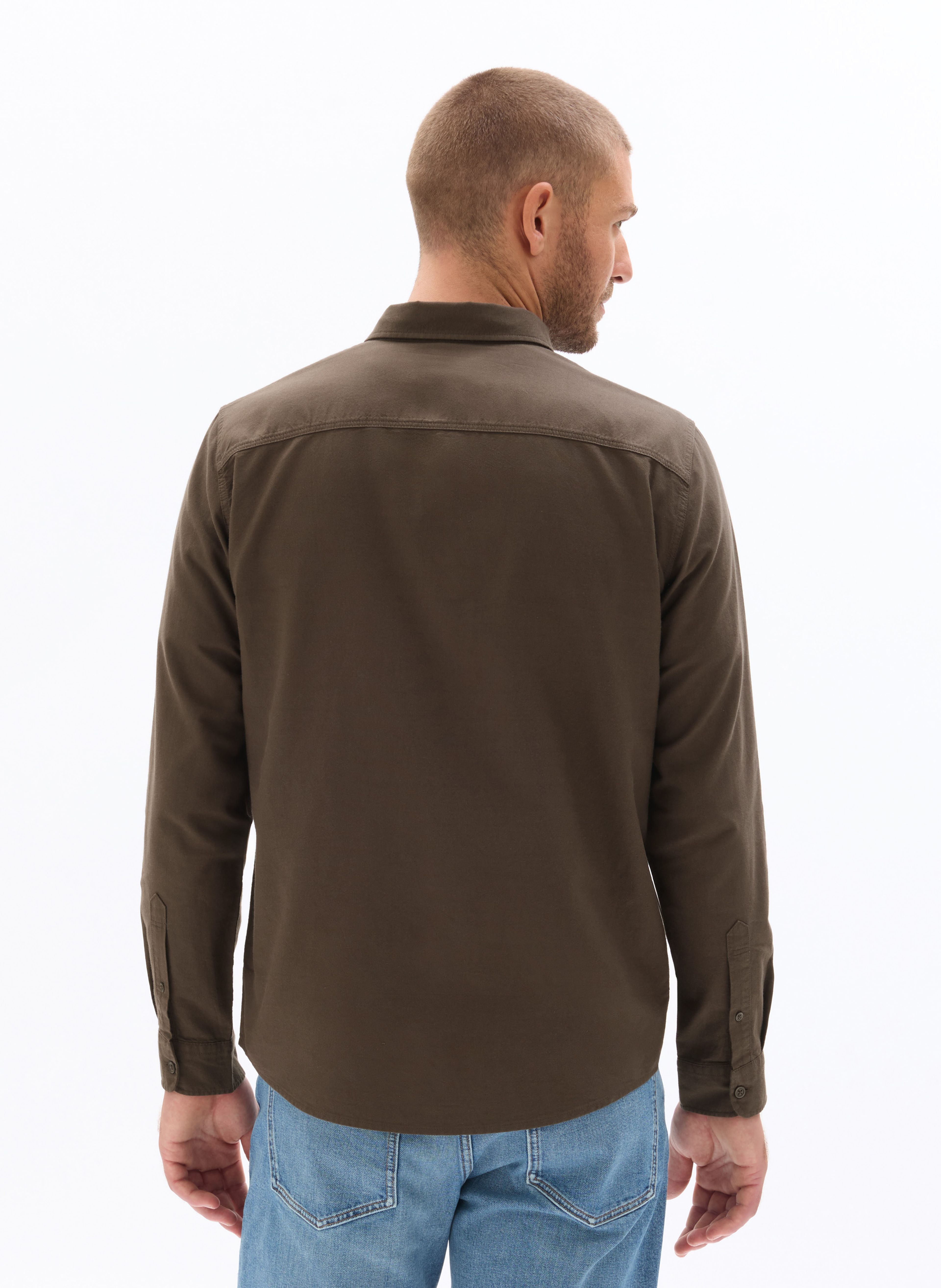 Košile oxford regular Daxford - 003
