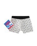 Boxerky Nibosoccer-Šedá - 001