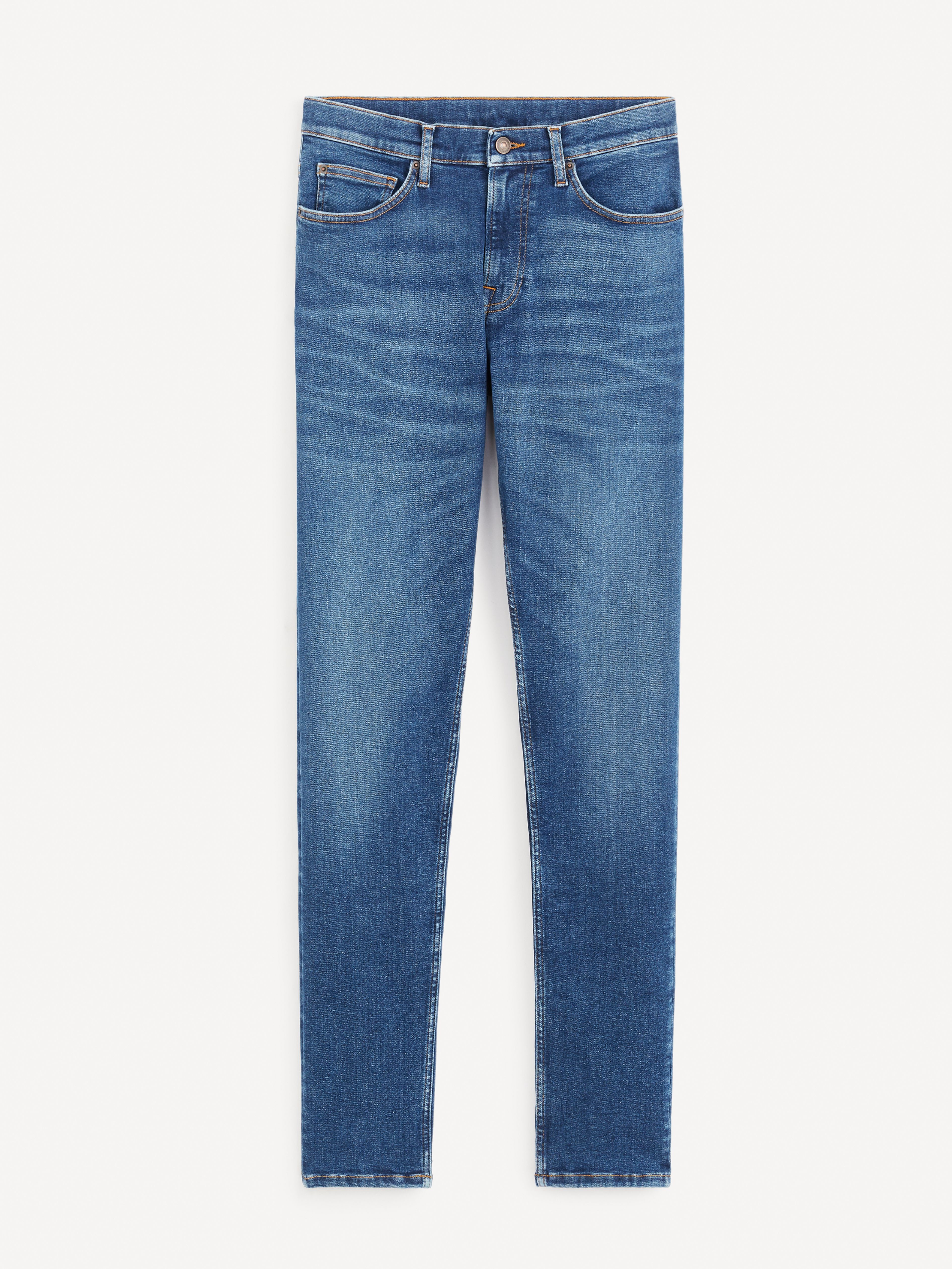 Džíny C25 slim Dow Powerflex