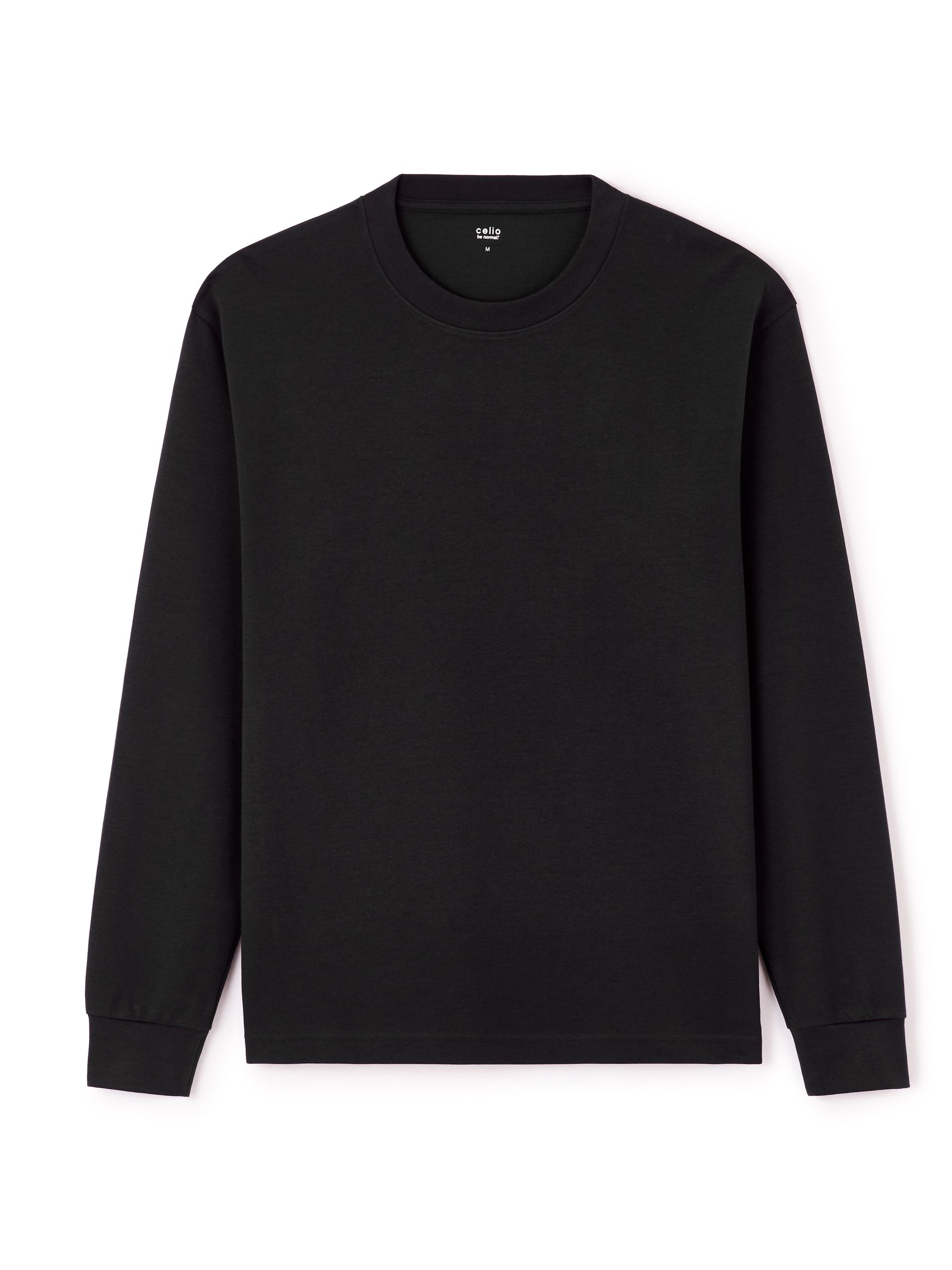 Tričko Leheml oversize s dlouhým rukávem - 001