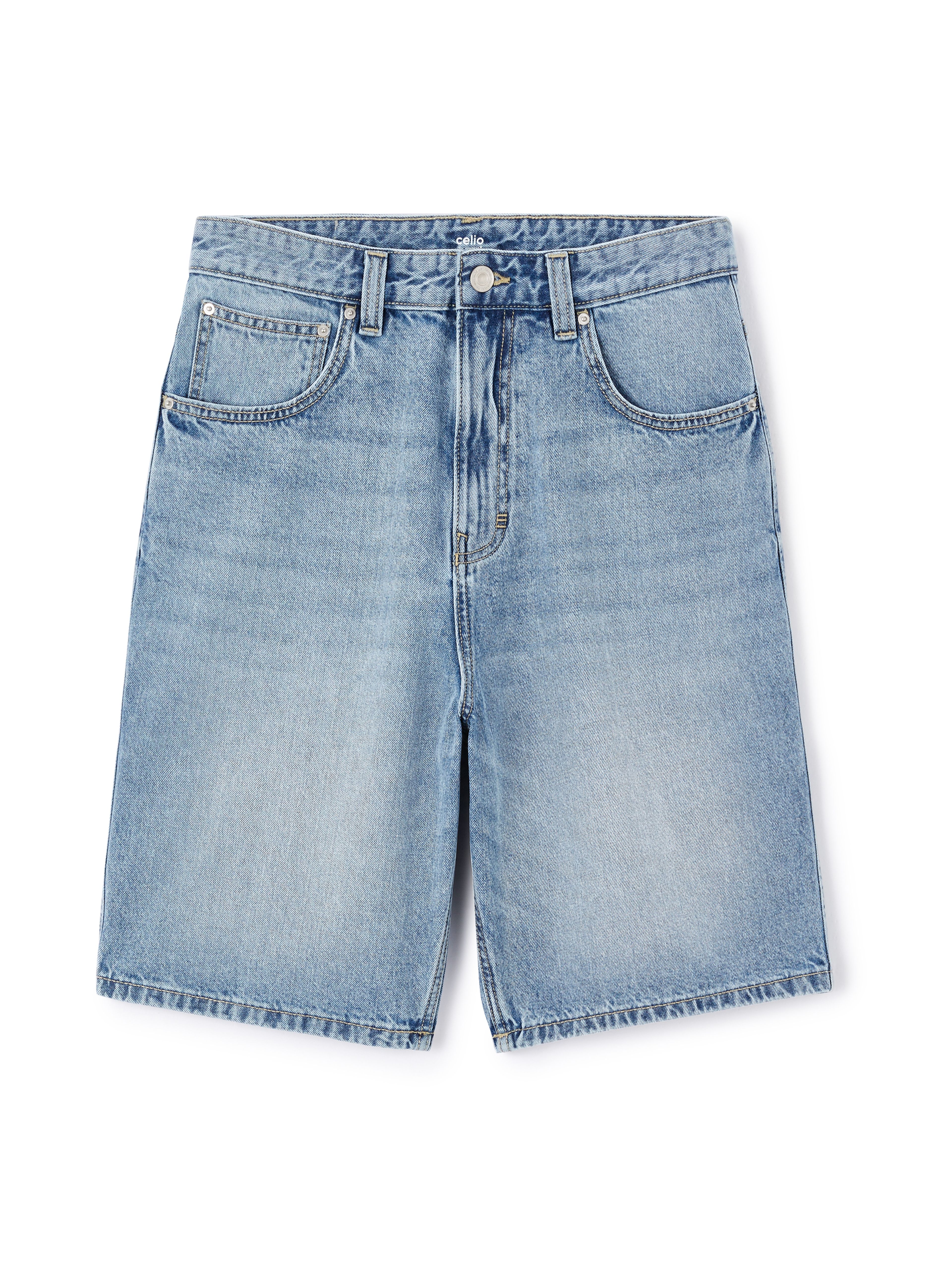 Džínsové kraťasy Lolargebm