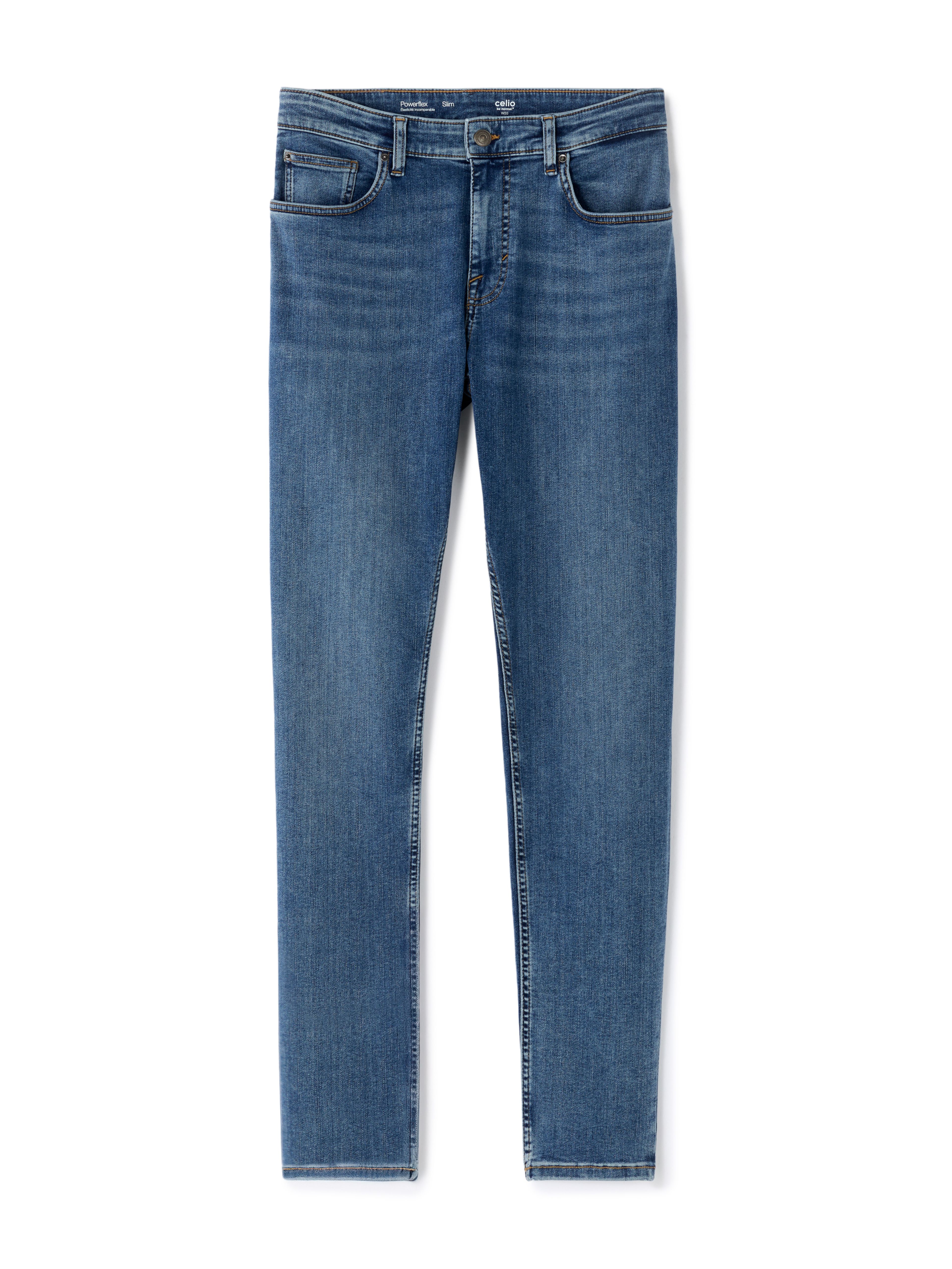 Džíny C25 slim Dow Powerflex