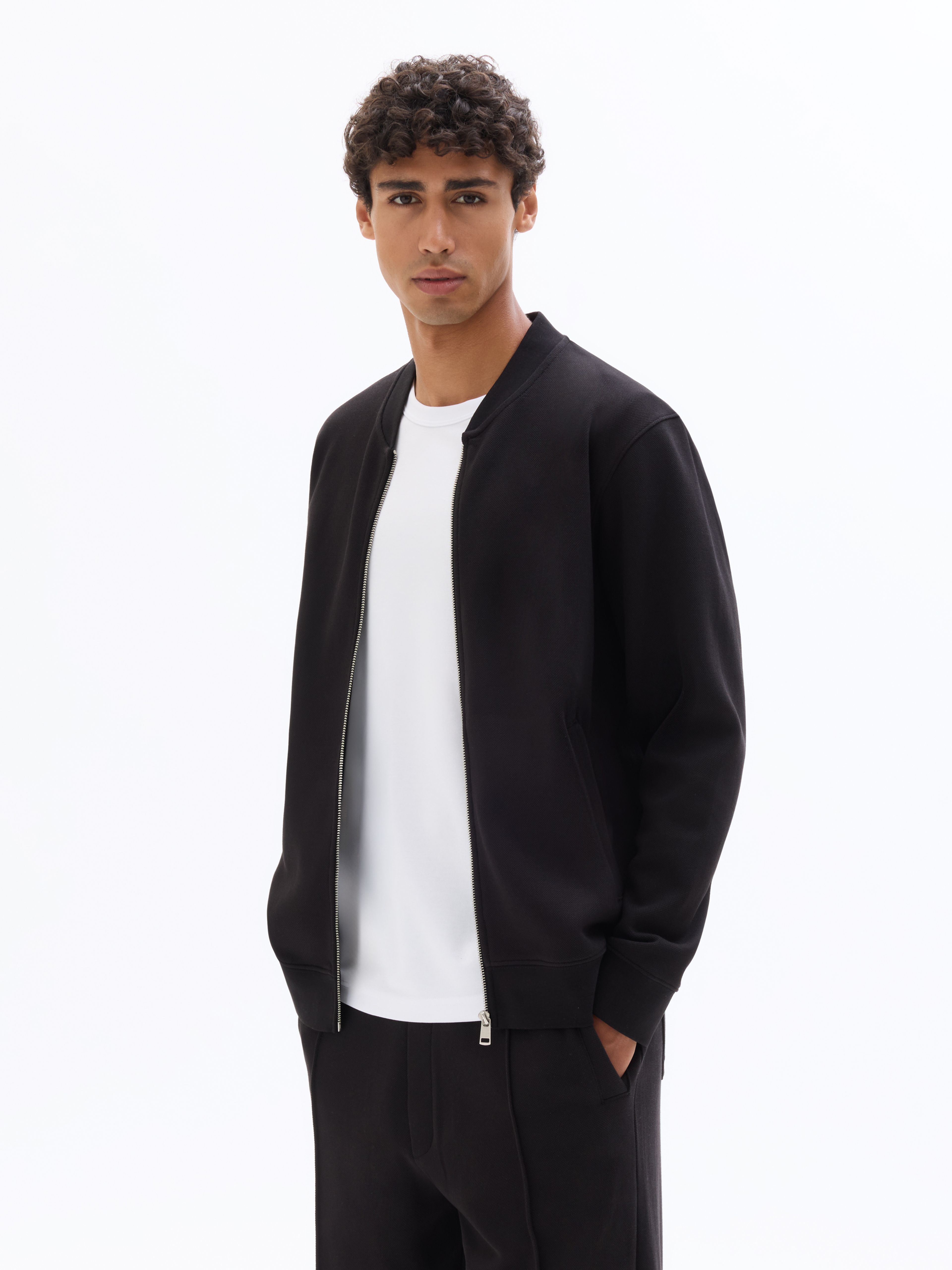 Mikina Petepique na zips - 003