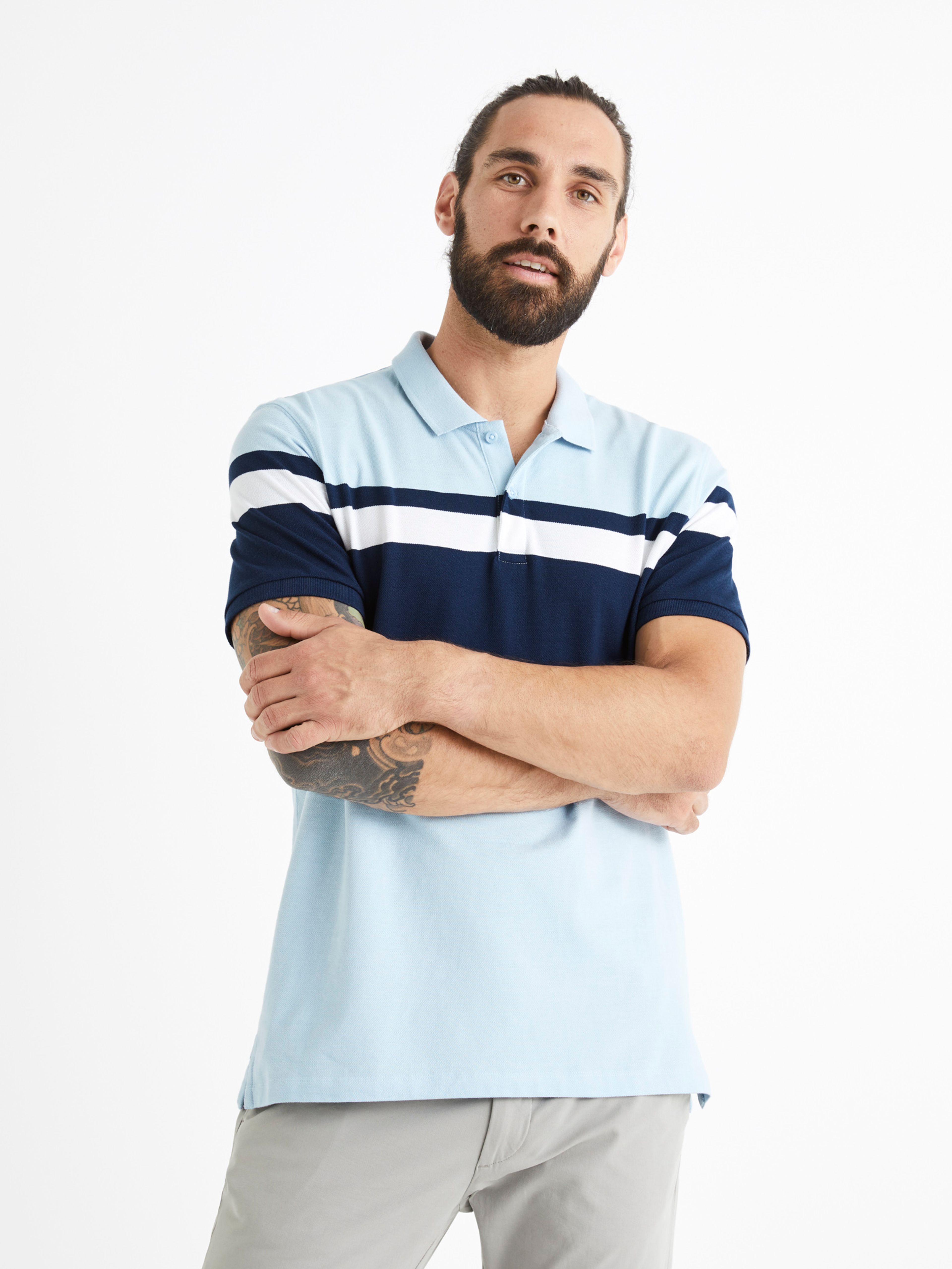 Polo tričko Bebar pique