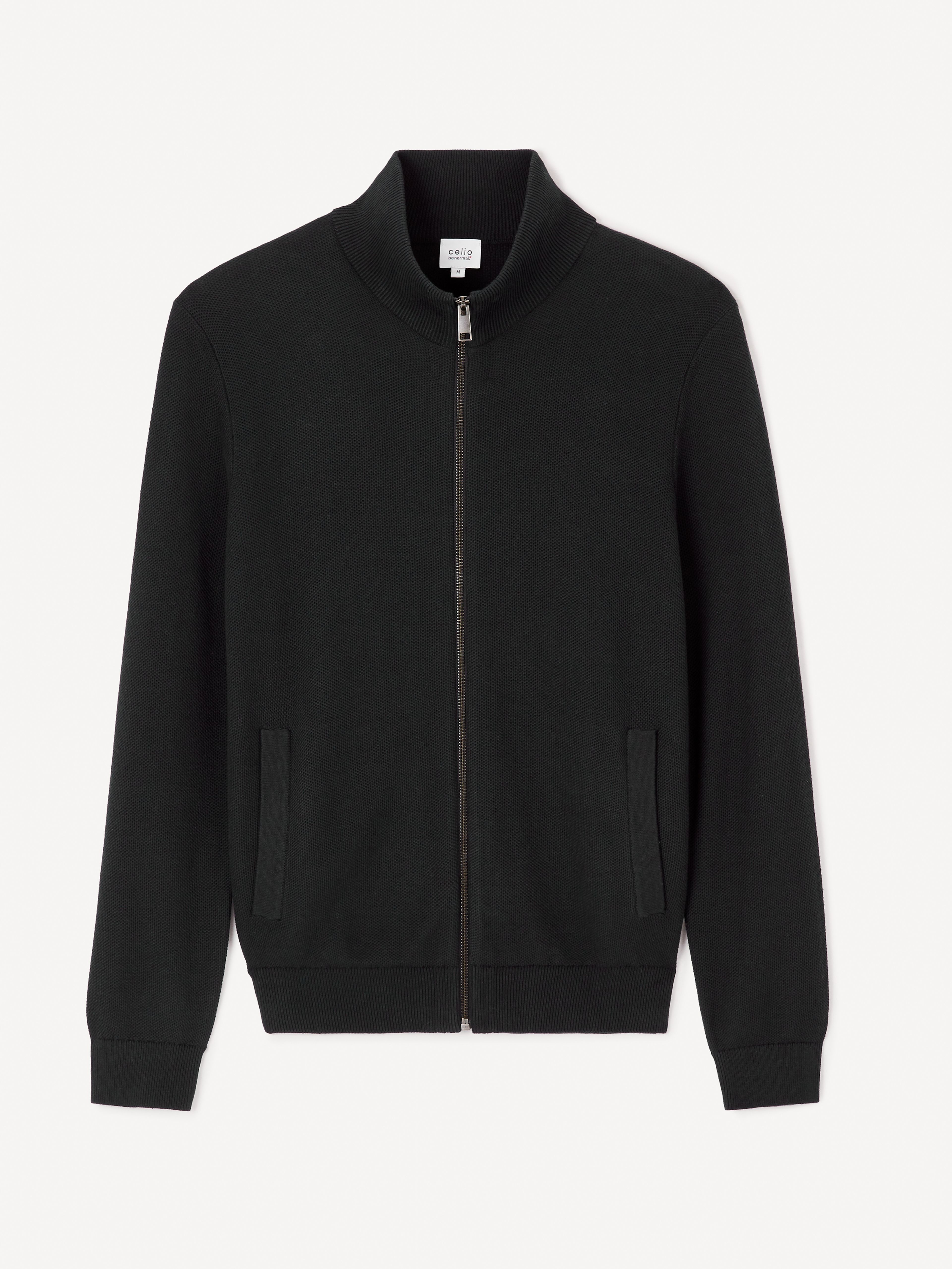 Sveter s golierom na zips Jelimzip