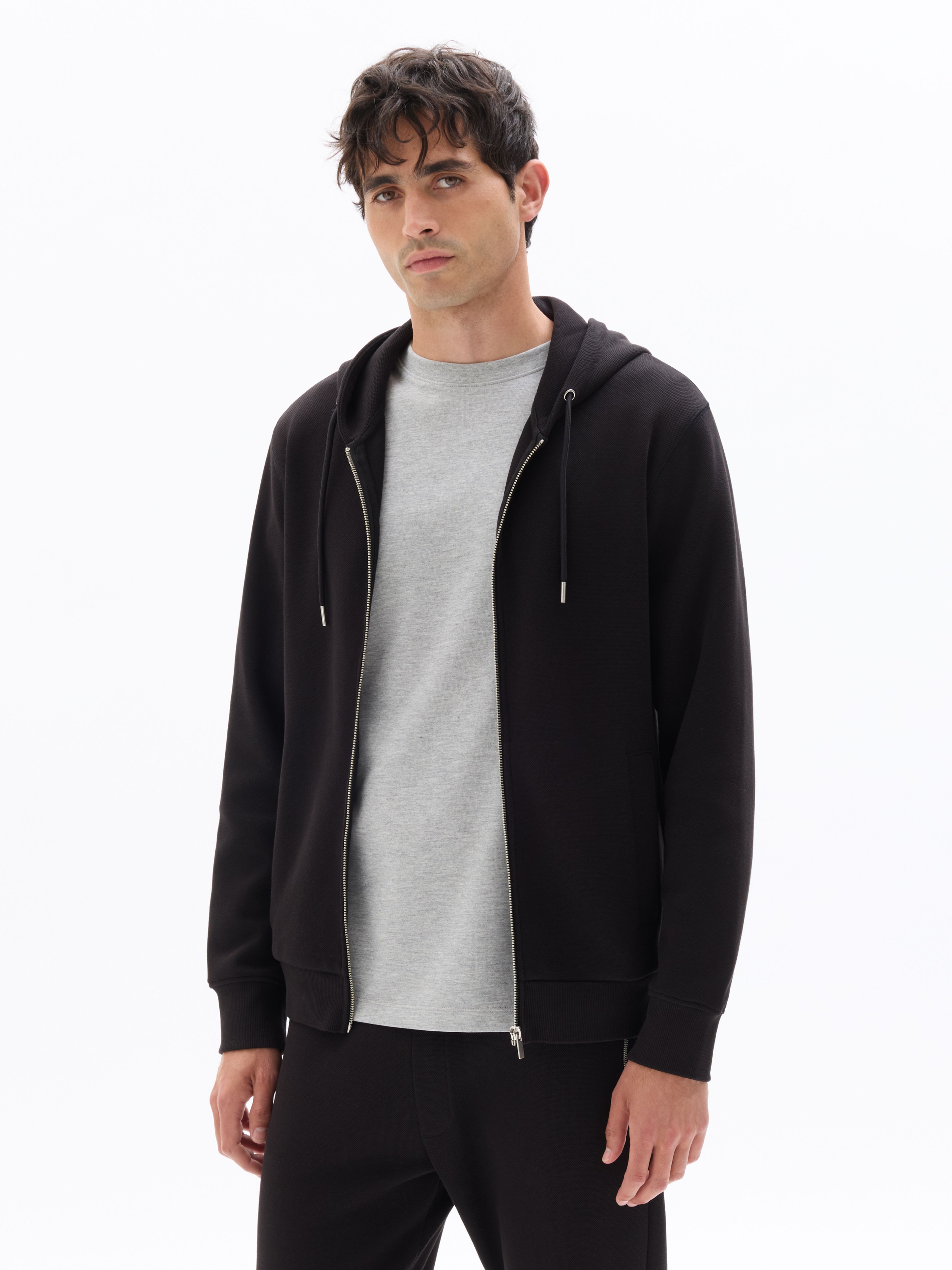 Mikina Pepiquete na zips - 003