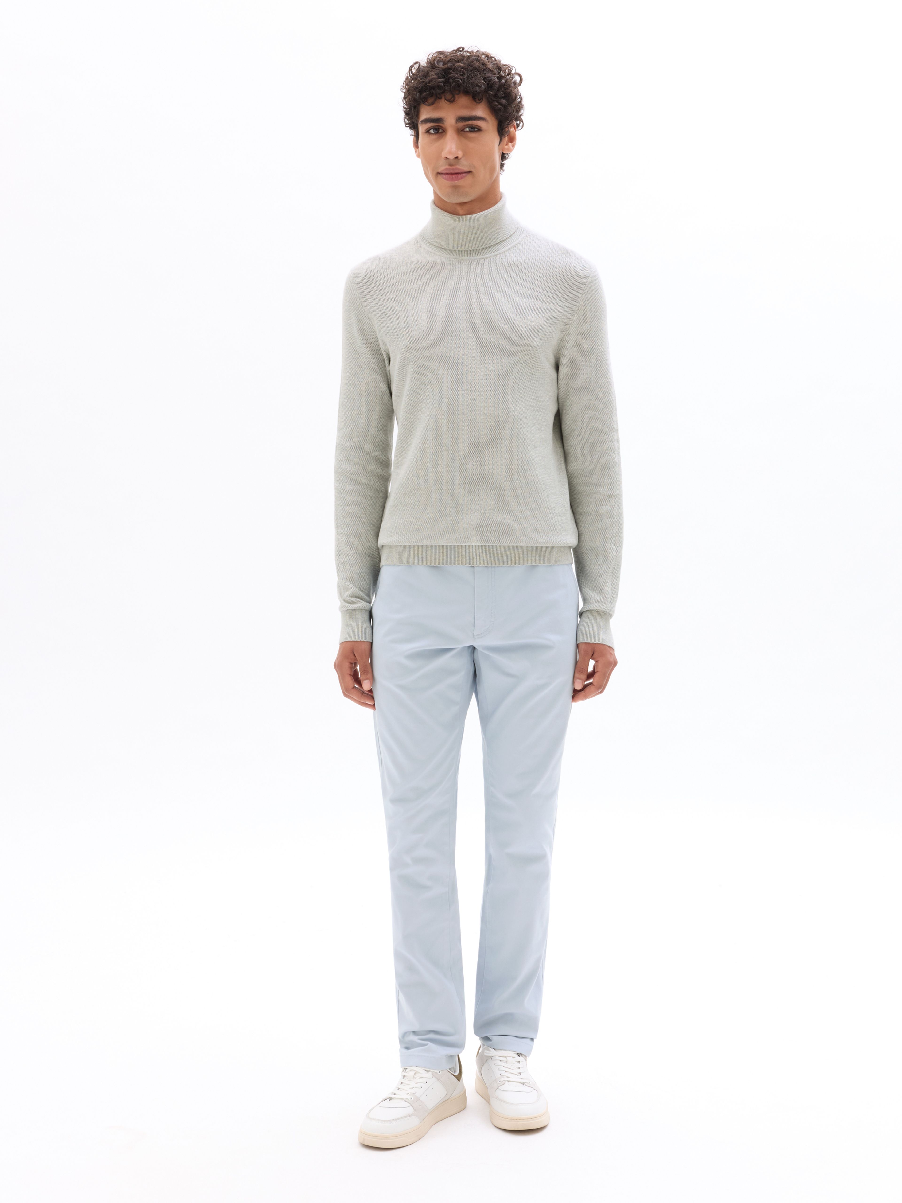Svetr s rolákem Mepi - 002