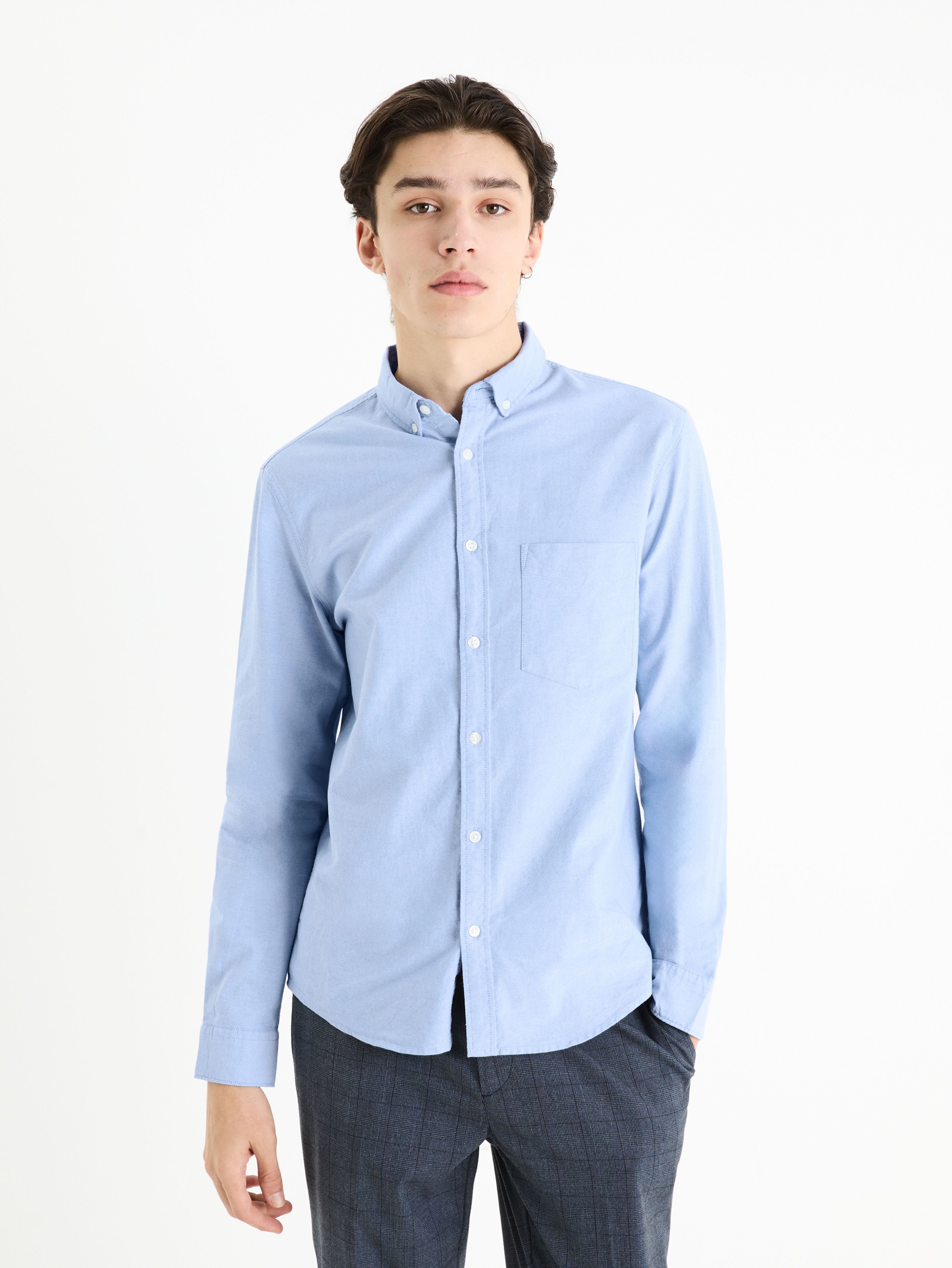 Košeľa oxford regular Daxford