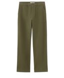Chino kalhoty Polis-Khaki - 001
