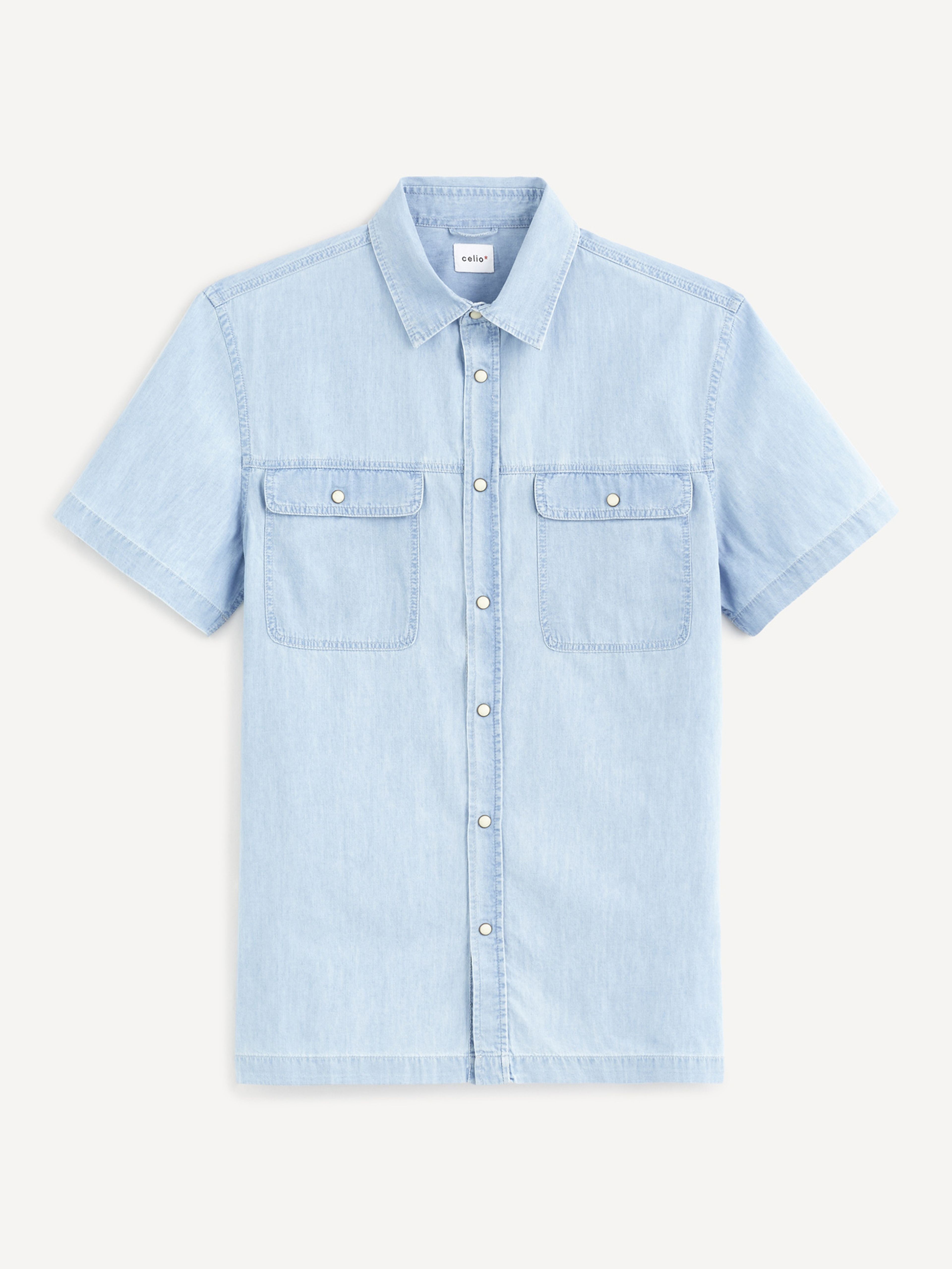 Džínsová košeľa Varevmc