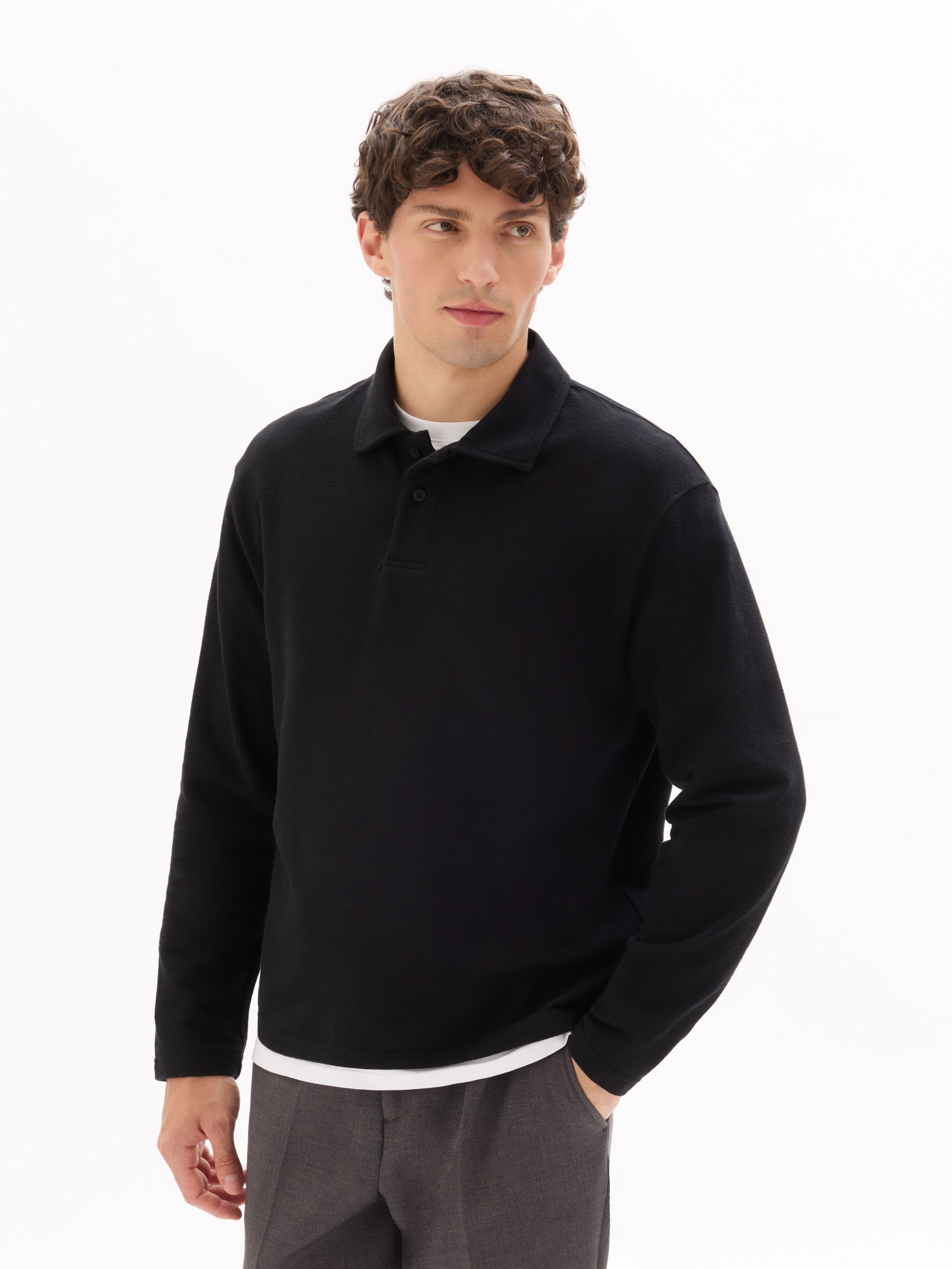 Polo tričko Periz s dlouhým rukávem - 003