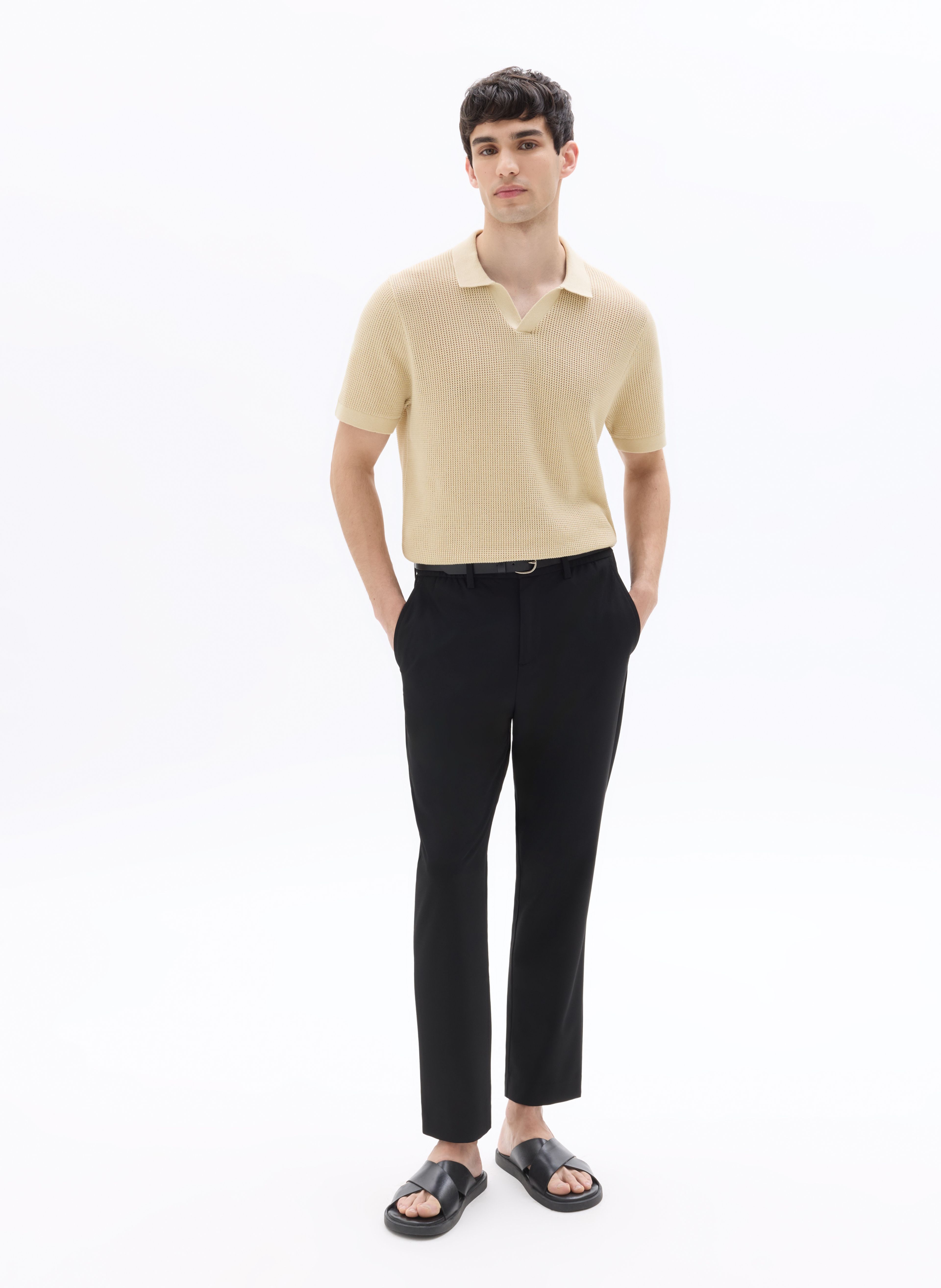 Polo tričko Pecrock - 002